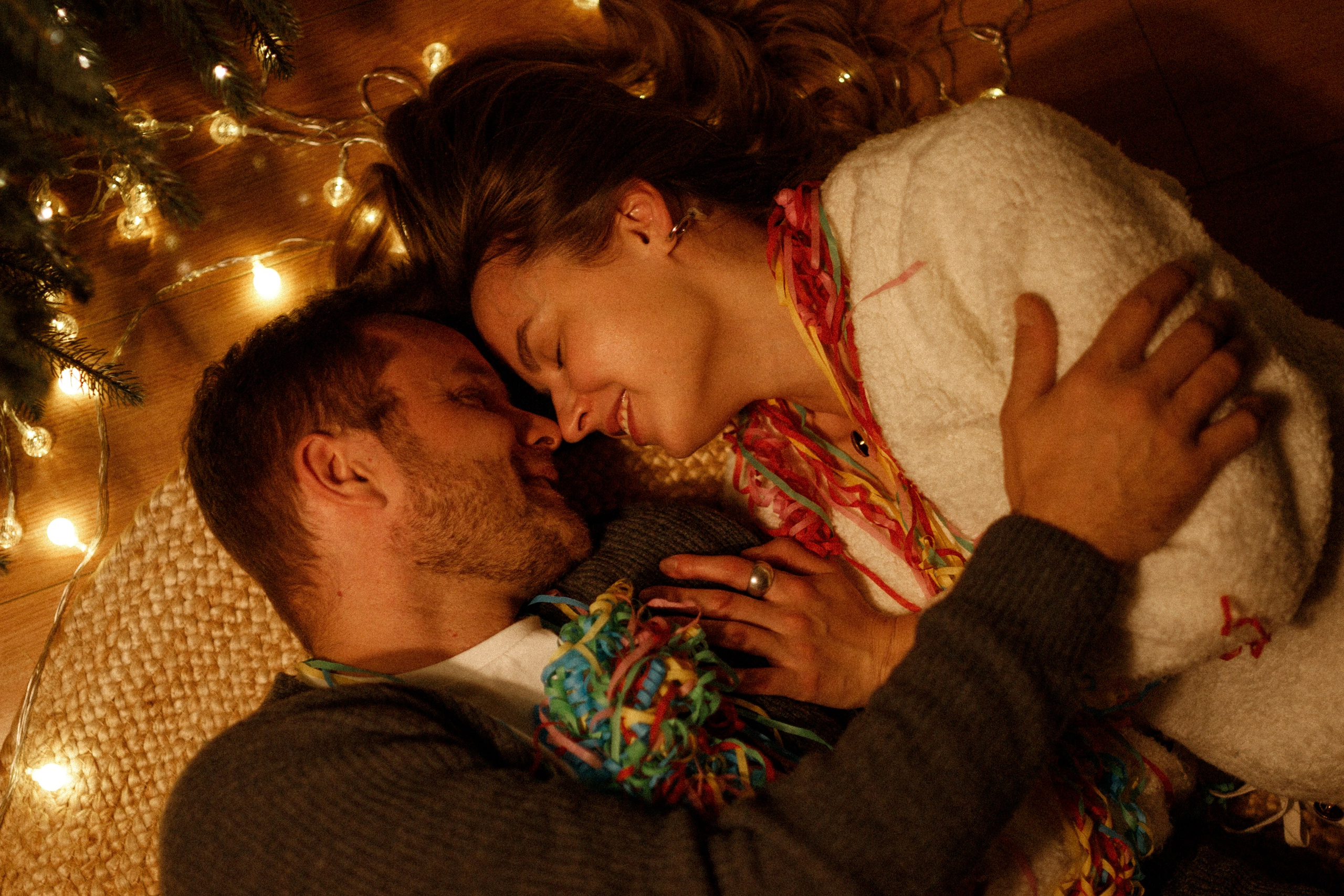 Новогодняя Love story. Фотограф в Новосибирске Ивлева Анастасия