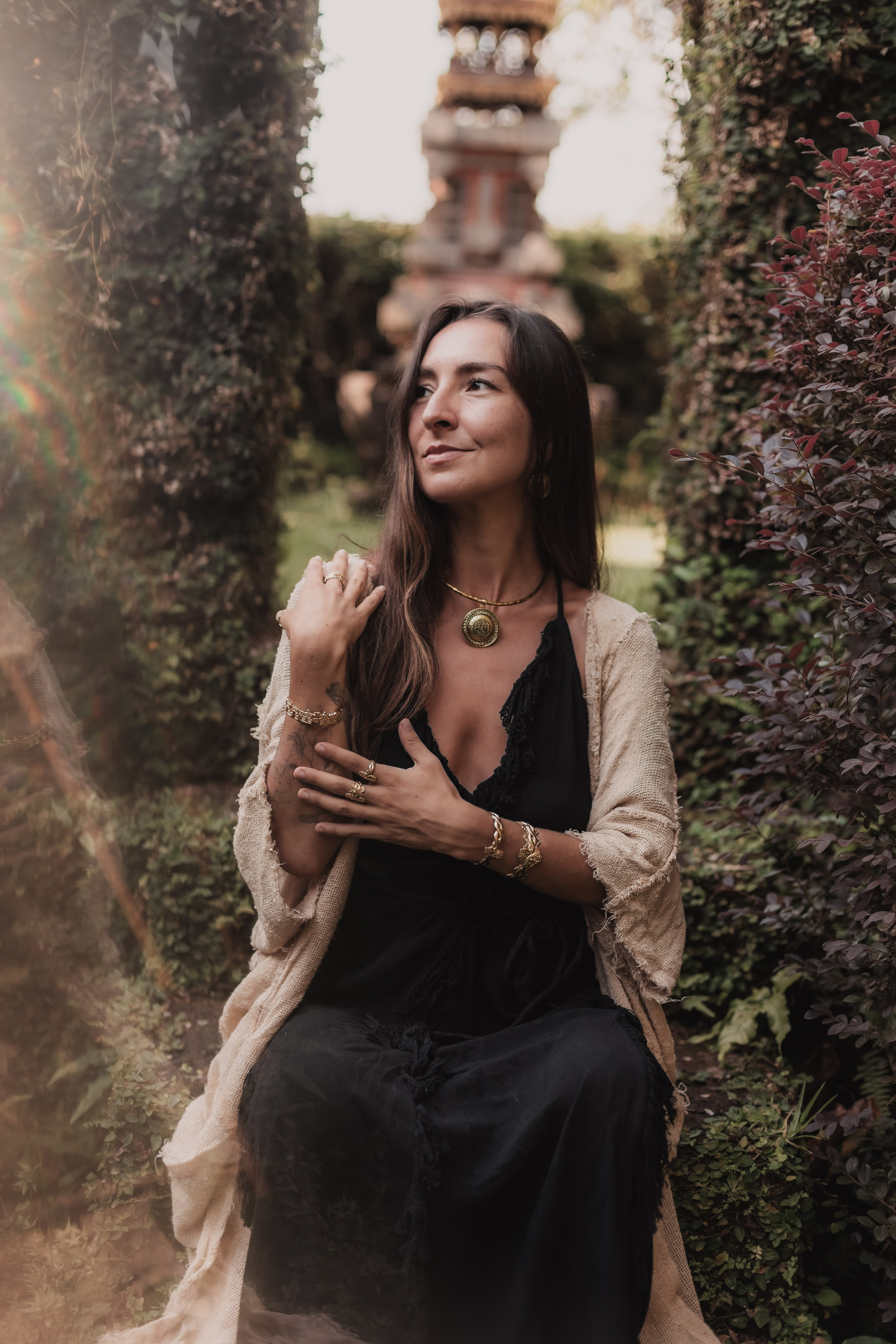 Pao and her collection. Mariam Bagdasaryan