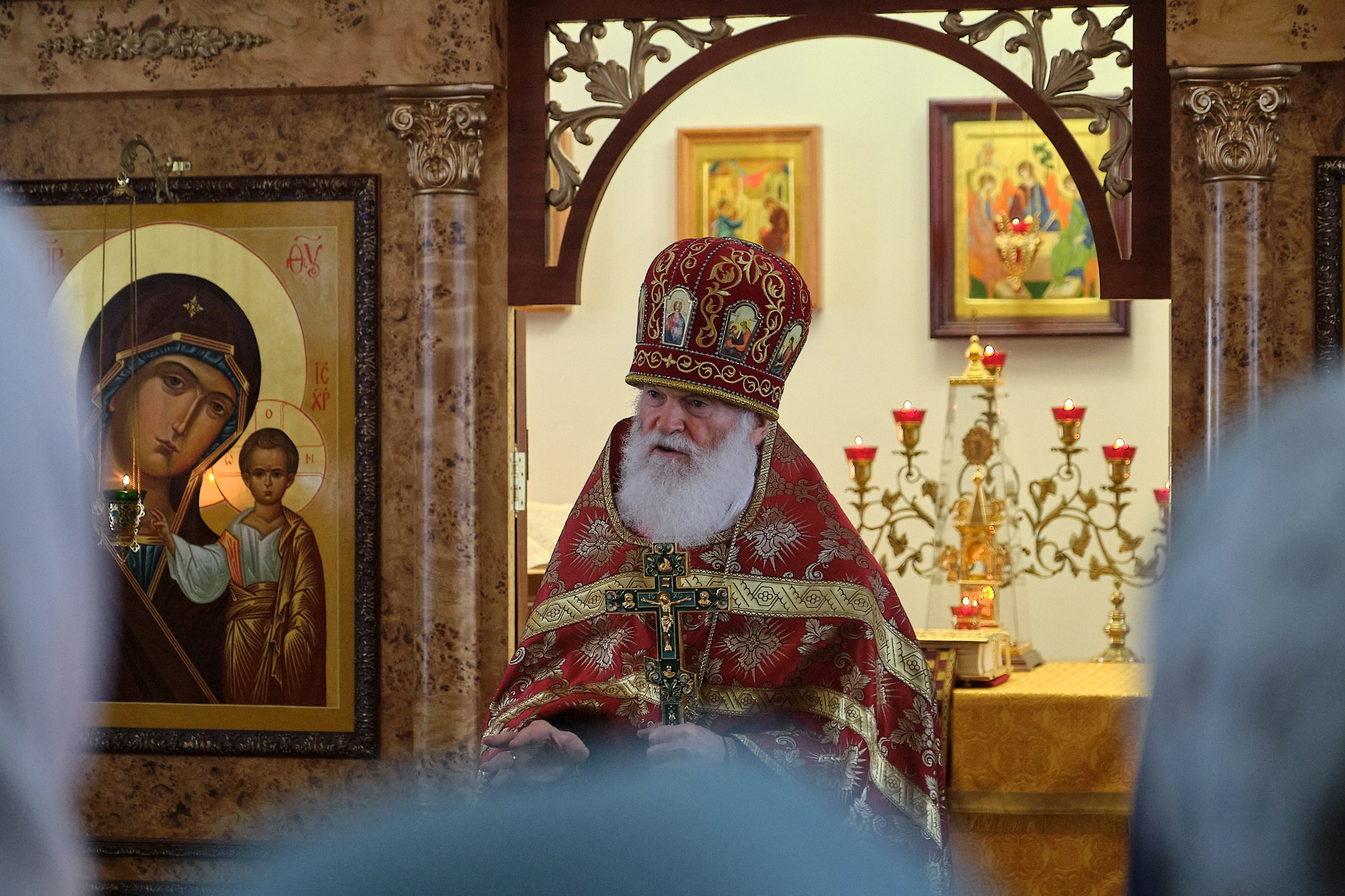 Церковный репортаж. Репортажный фотограф Алексей Богданов