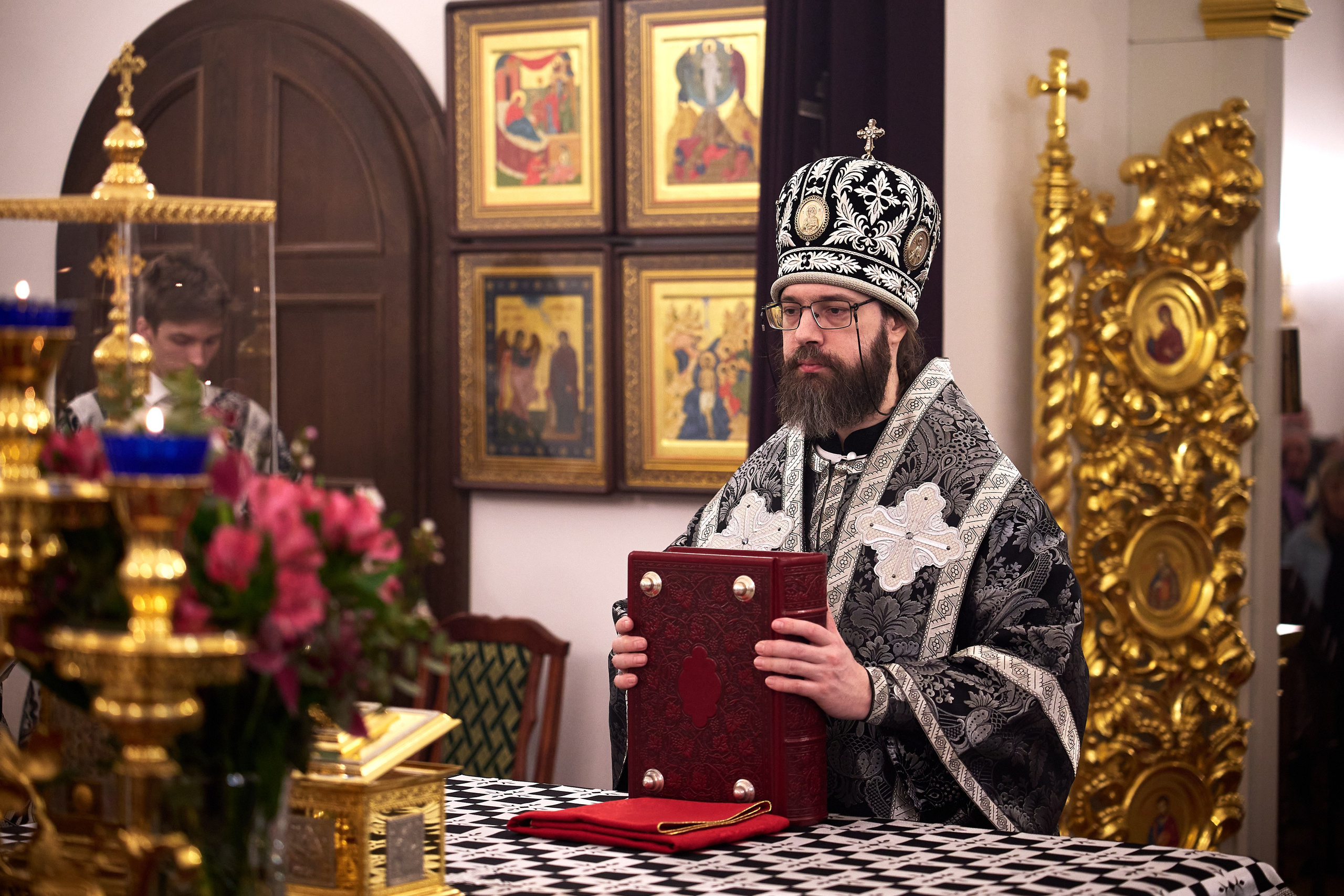 Церковный репортаж. Репортажный фотограф Алексей Богданов