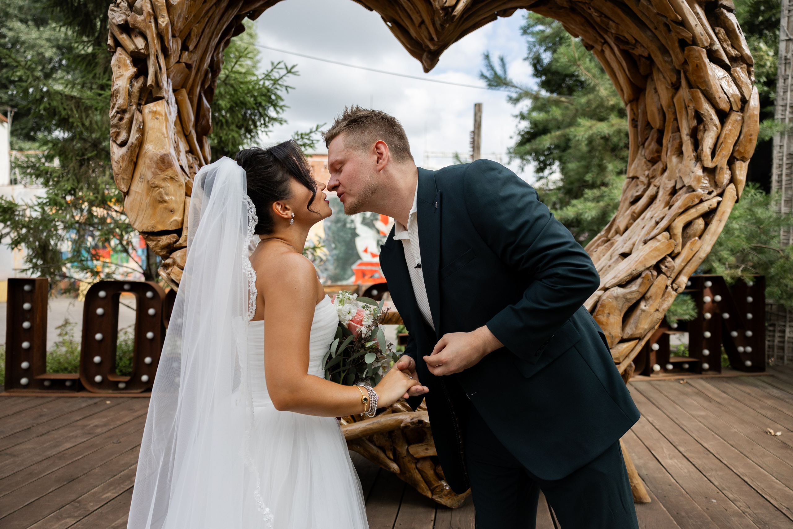 Сергей и Миляна. Kharchenkotatianaweddingphoto