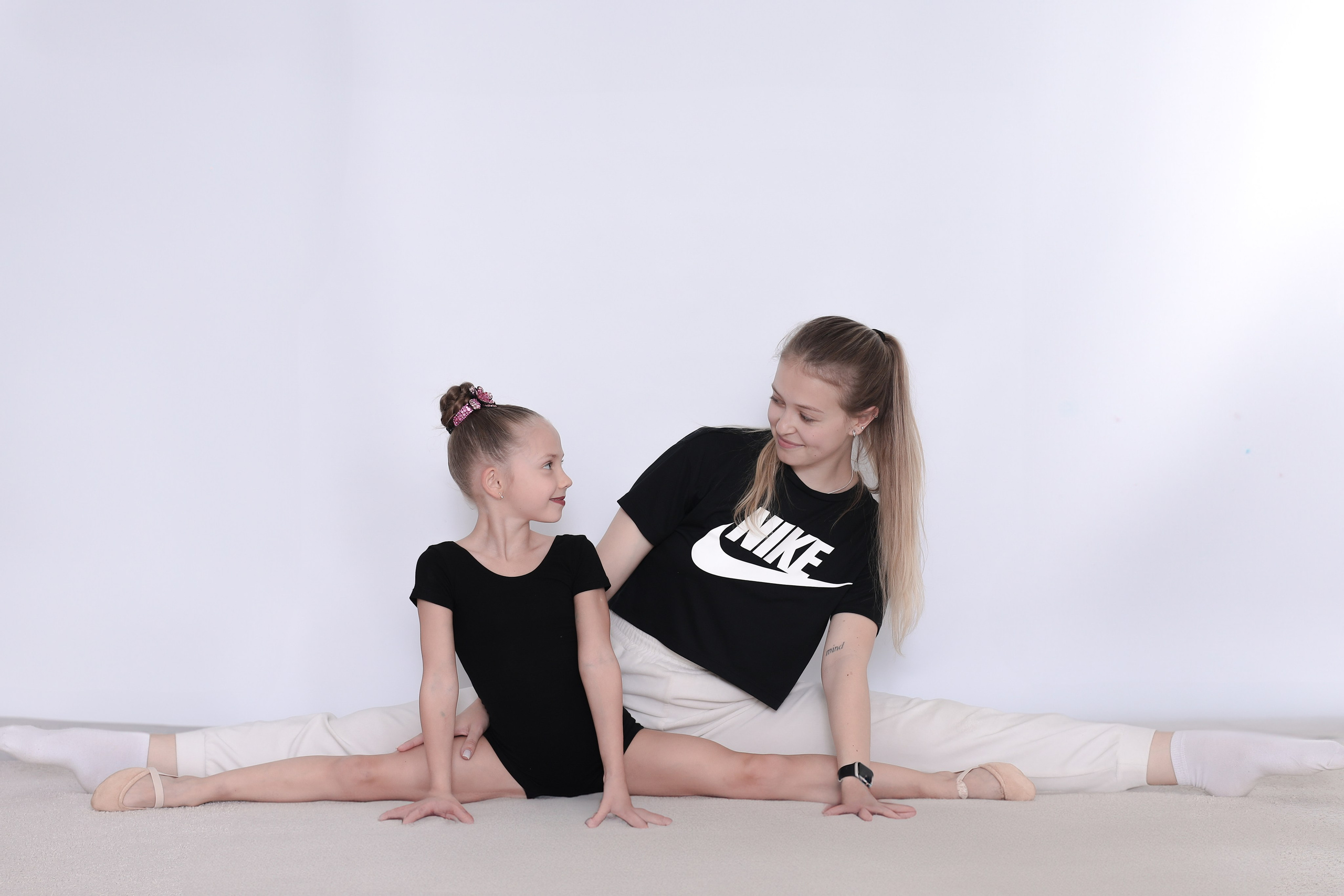 Открытый урок гимнастика. Фотограф Надршина Лилия