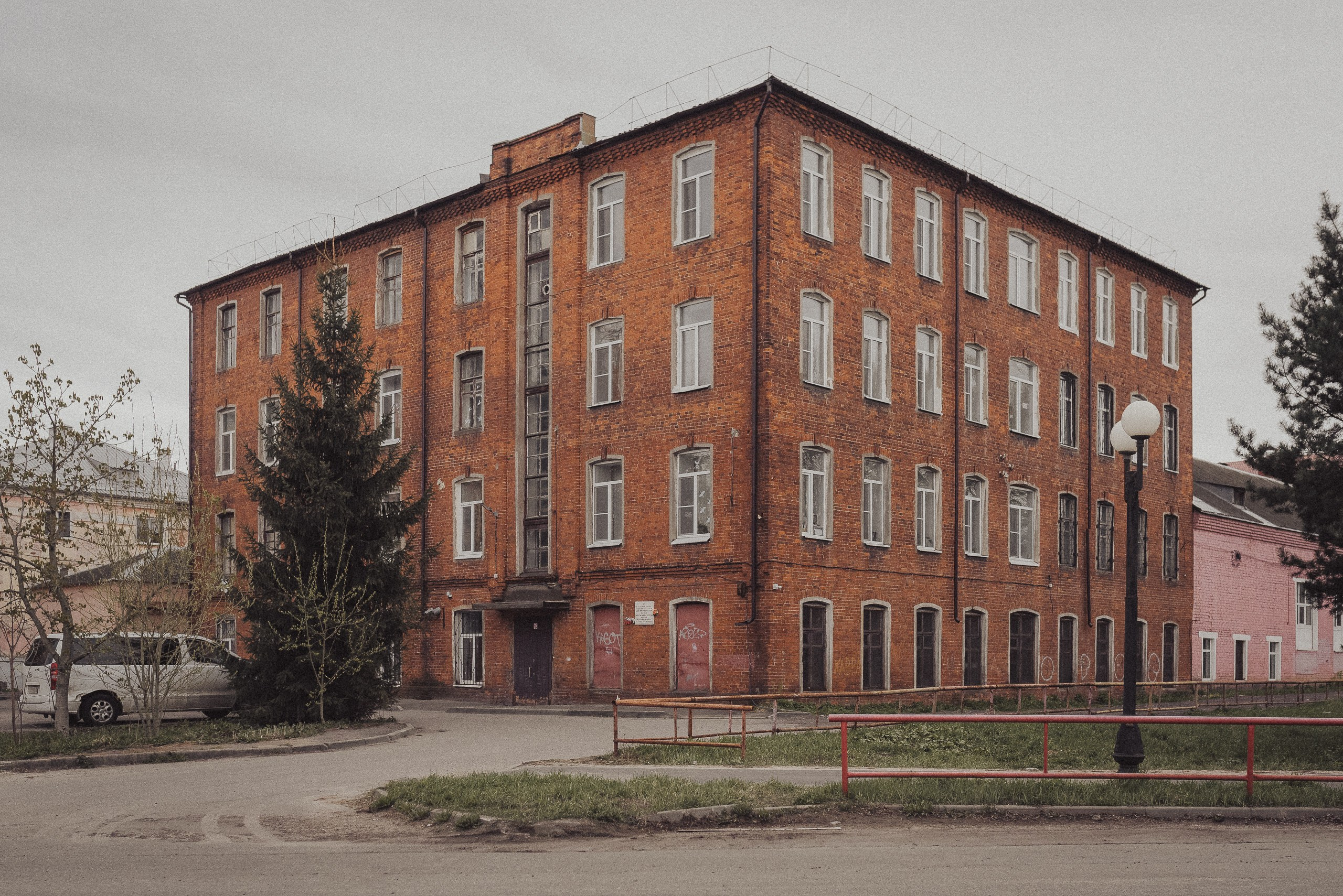 Проект «На улице Ленина». Рыбинск, пр. Ленина. Документальный фотограф Илья Тихановский