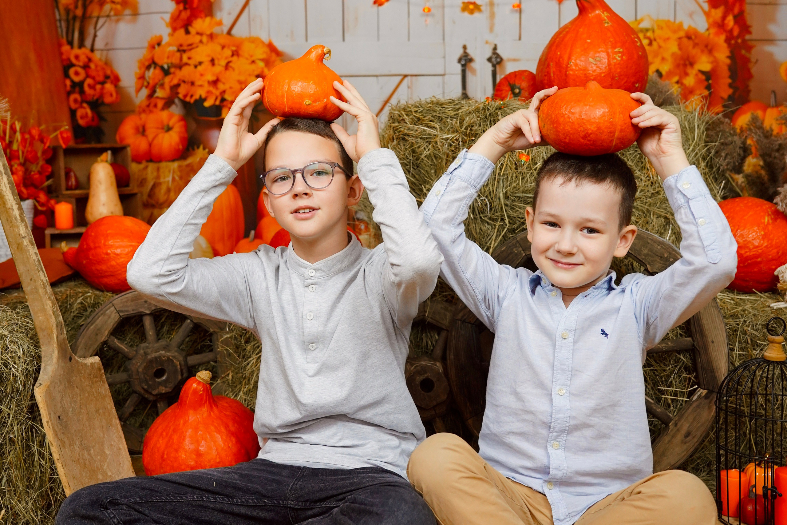 Осенний фотопроект № 3. Семейный и детский фотограф Александра Гвоздикова