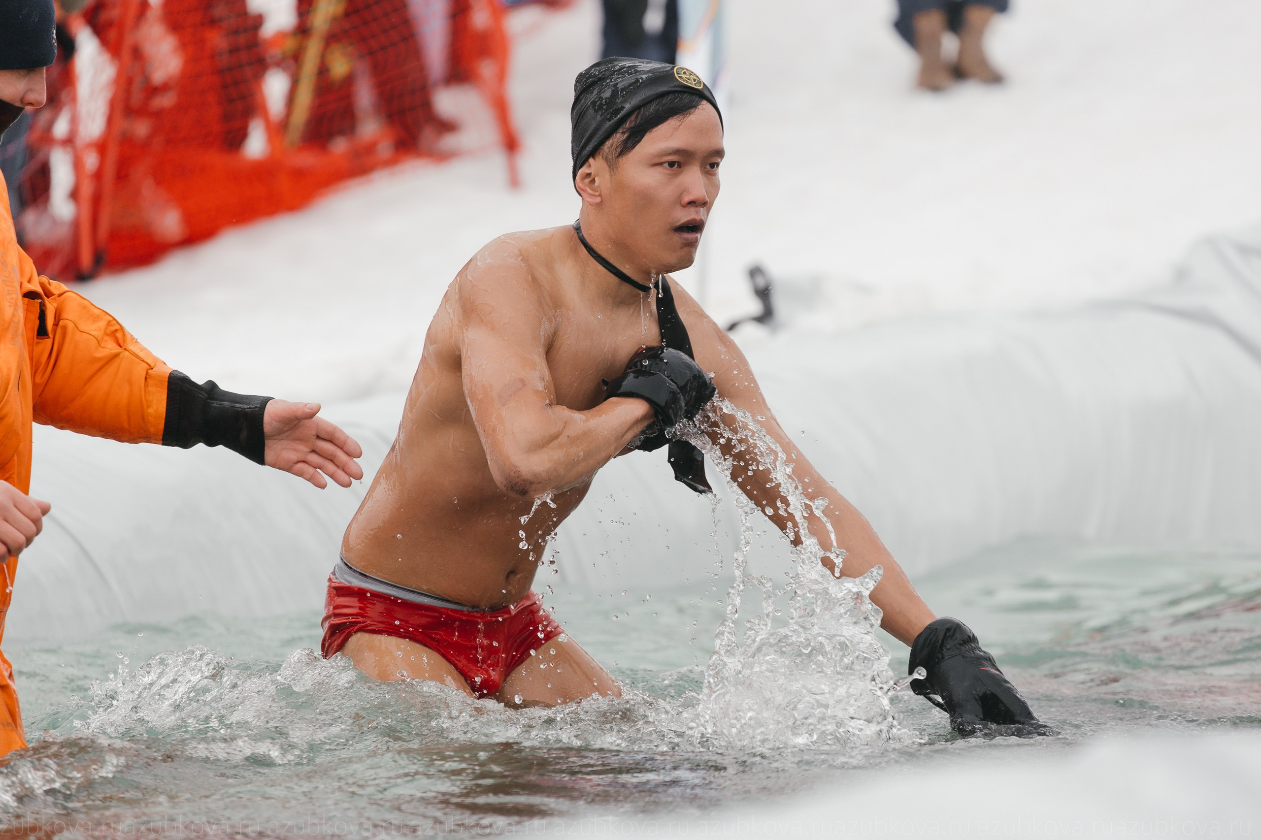 Снежный Фестиваль. Фотограф Анастасия Зубкова