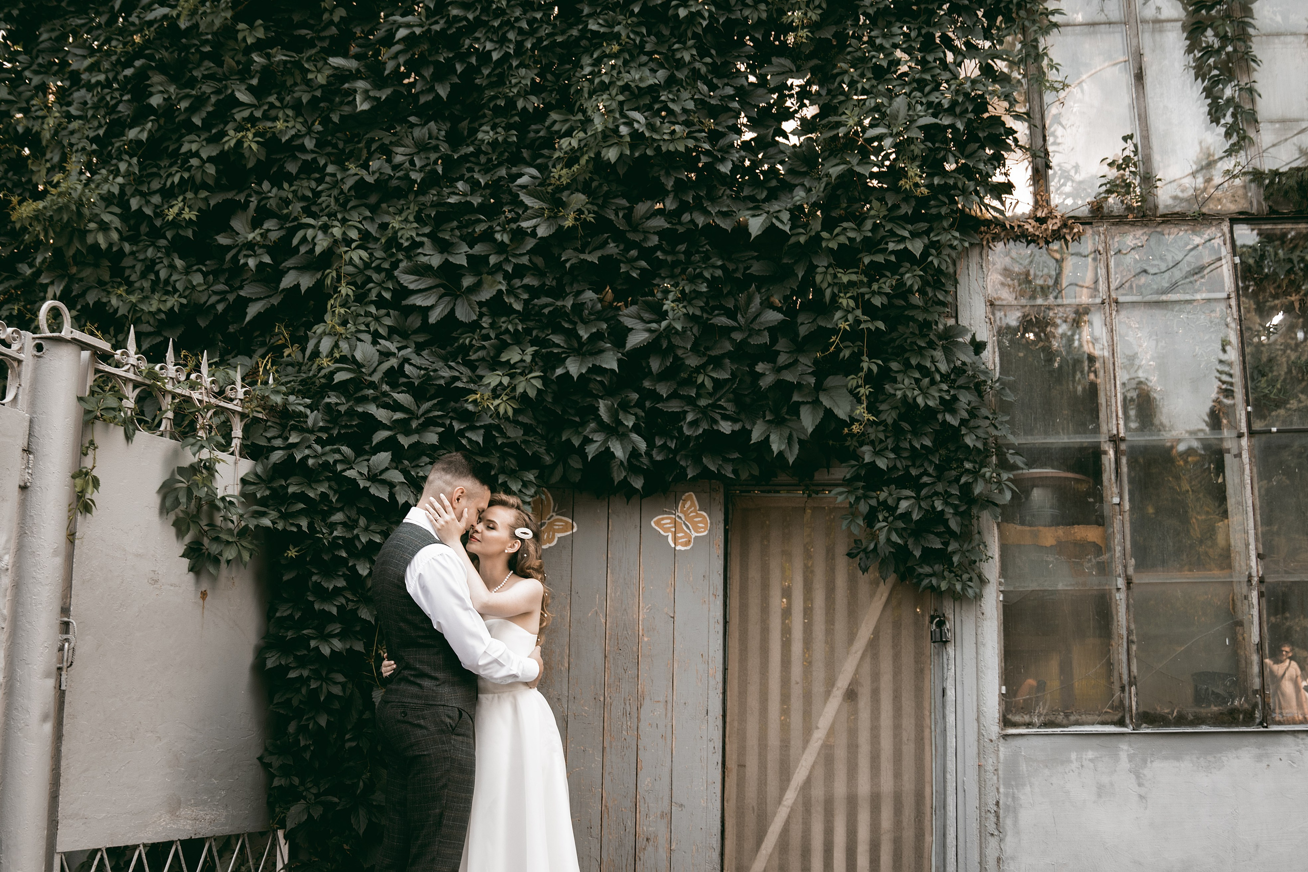 Love story в дендропарке в Екатеринбурге