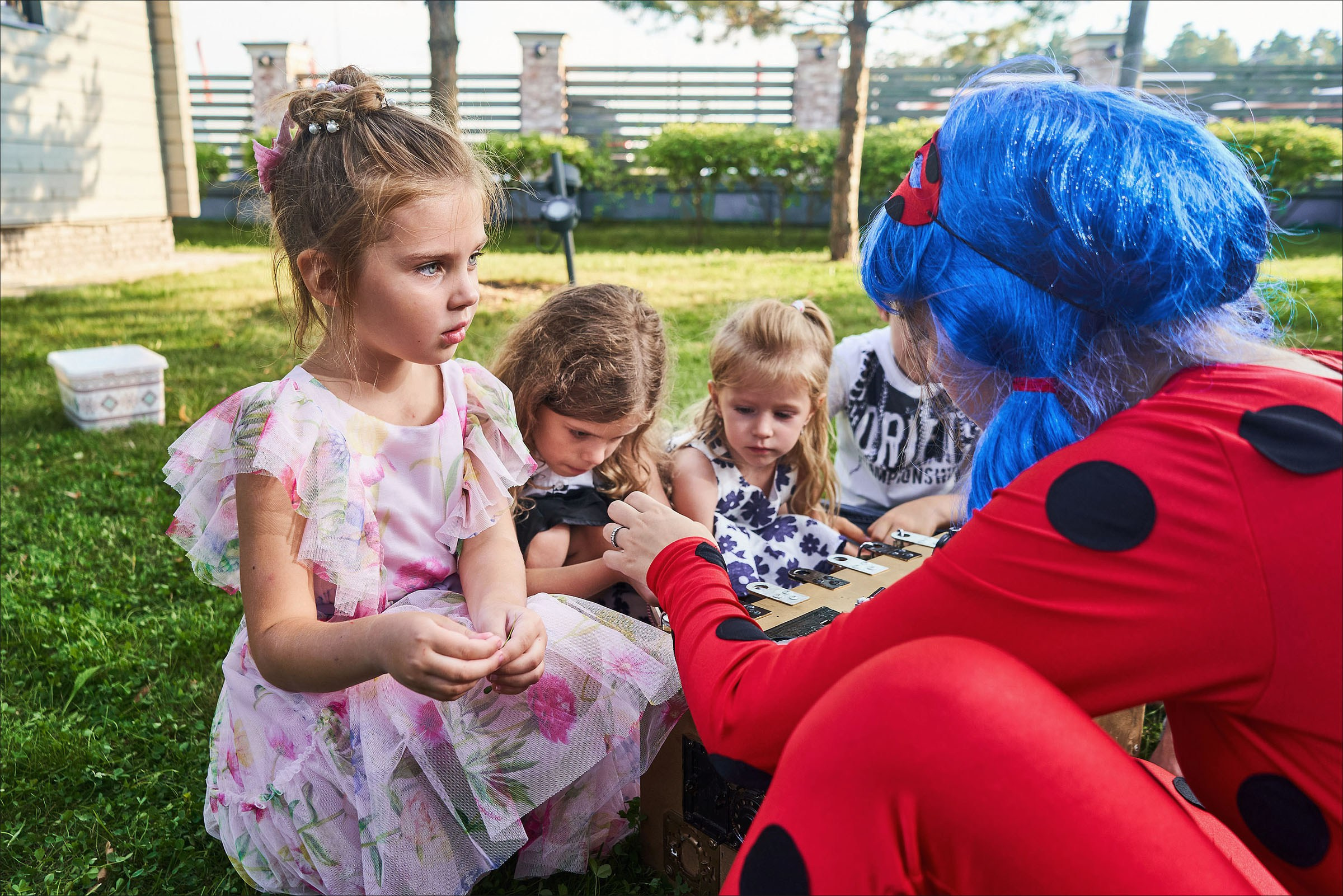 День Рождения Сонечки. Фотограф в Москве Нафиков Руслан. Репортажная съемка, Портрет