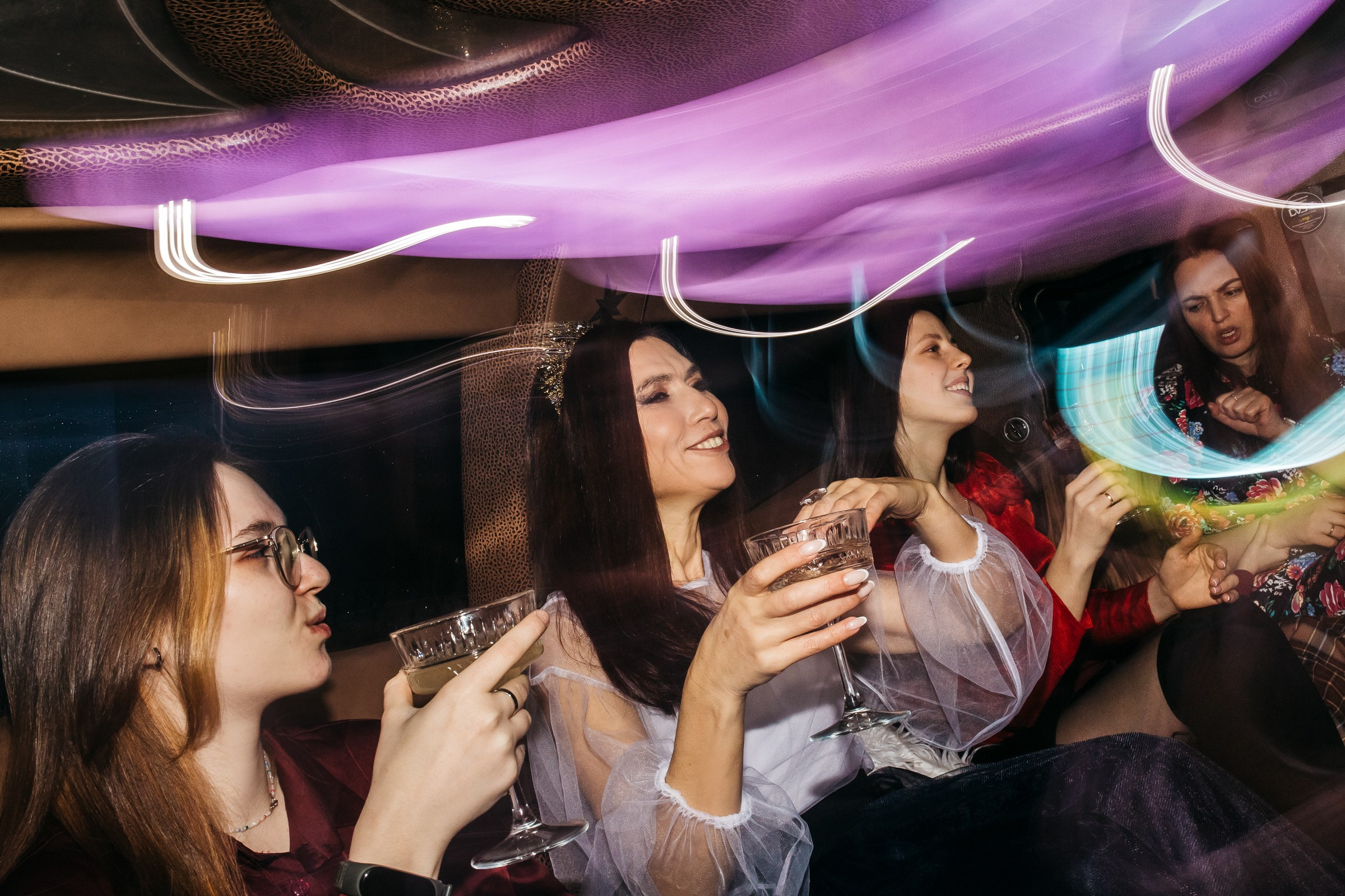 Портфолио в стиле девичника