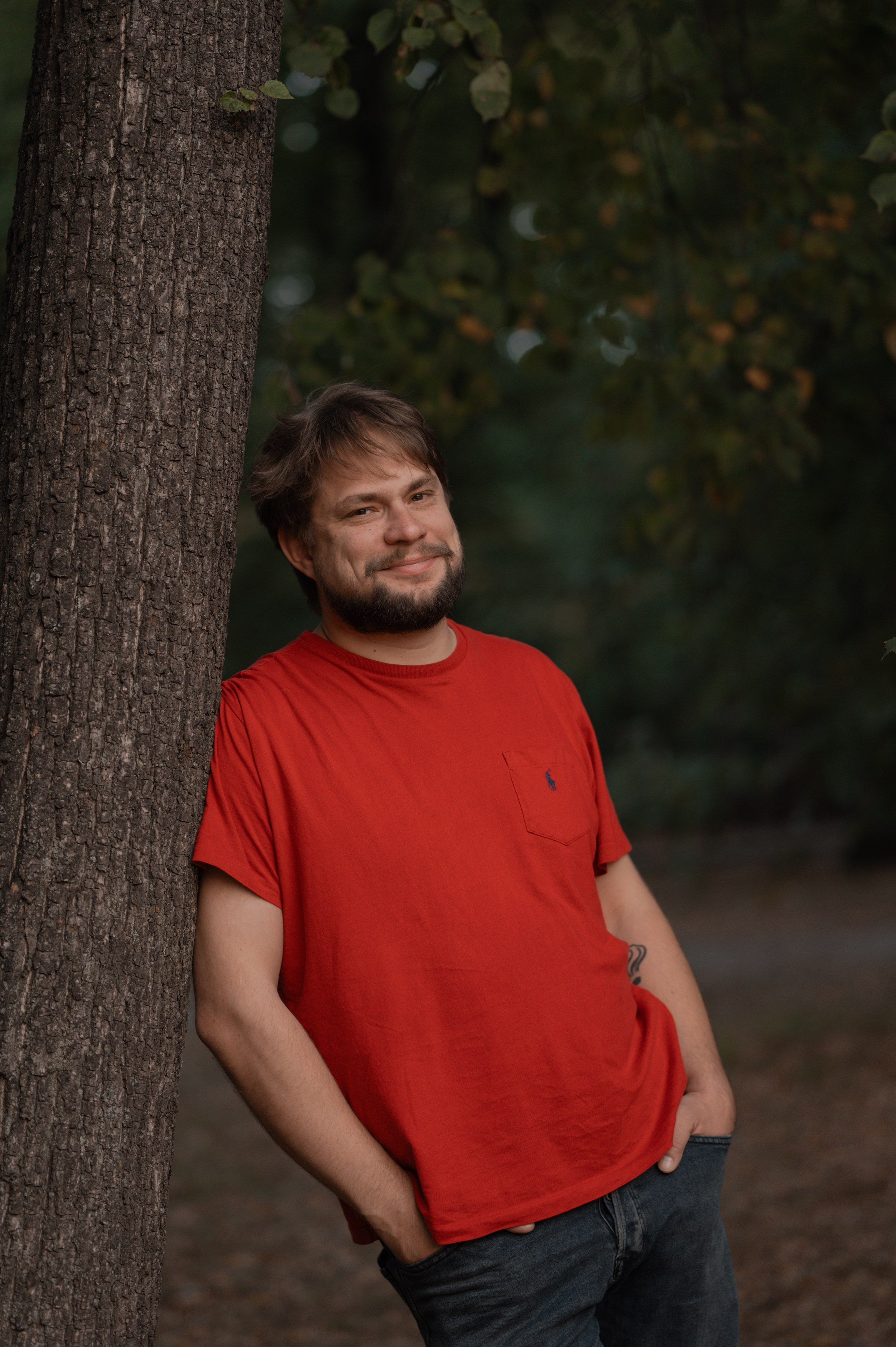 Осень. Фотограф Ким Ангелина