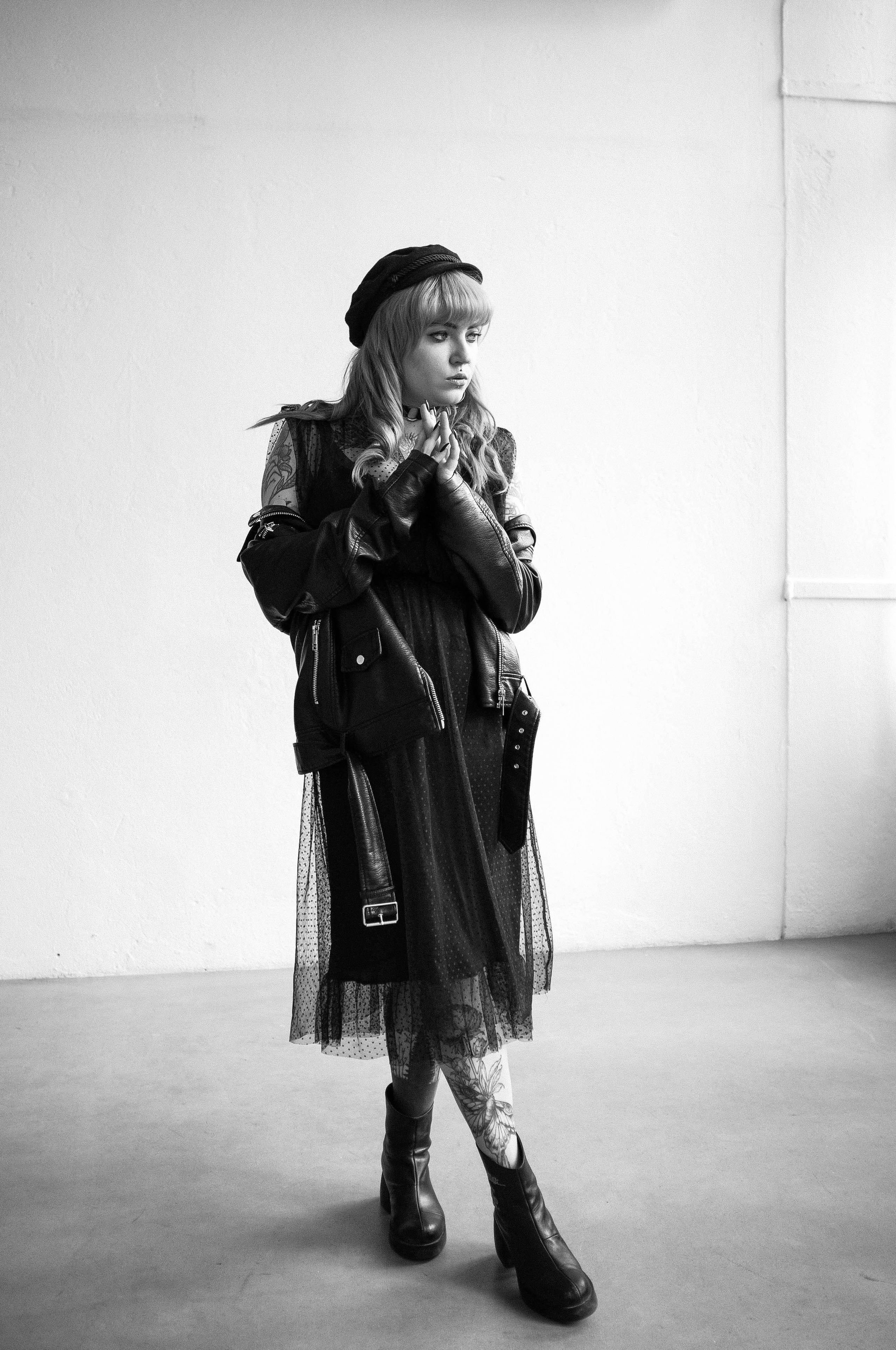 Певица Рита Февралева. Портретный фотограф в Москве Таня Майорова