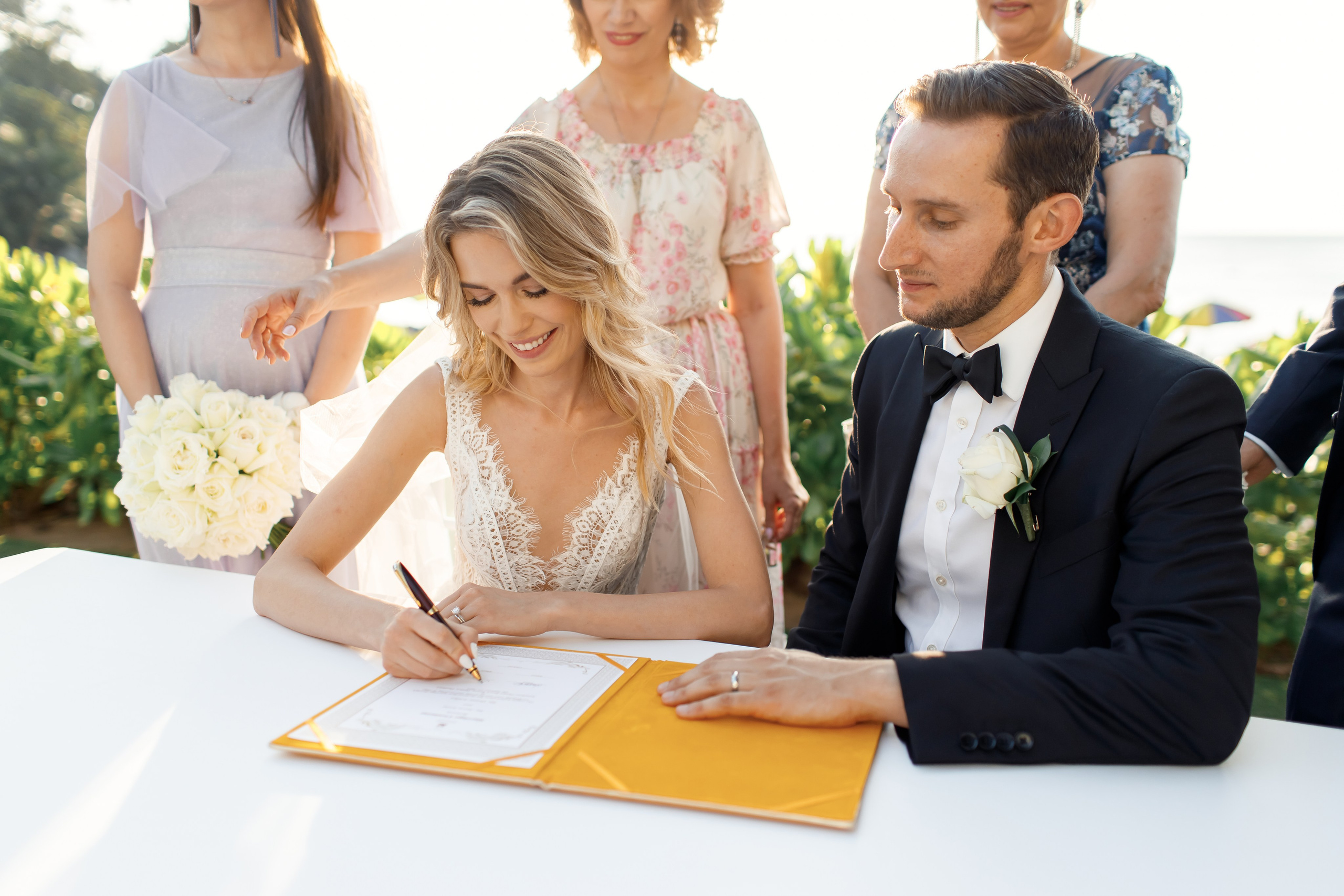 Свадьба в отеле Кататани остров Пхукет. Фотограф на Пхукете в Таиланде