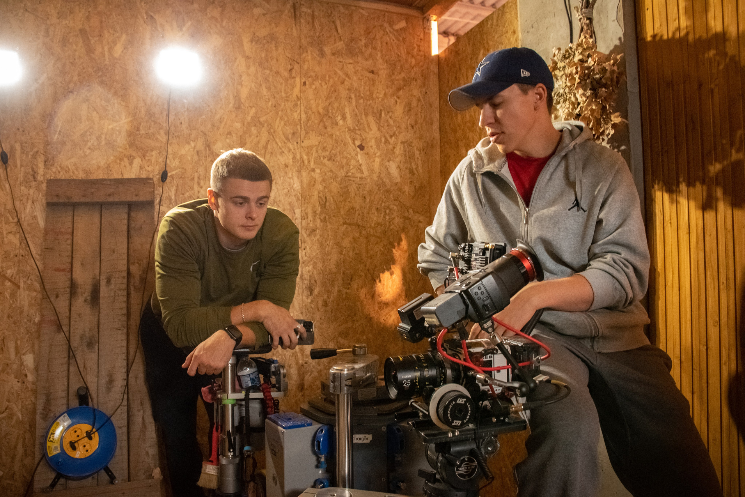 Backstage | к/м Мой гараж режиссер Владимир Сухов