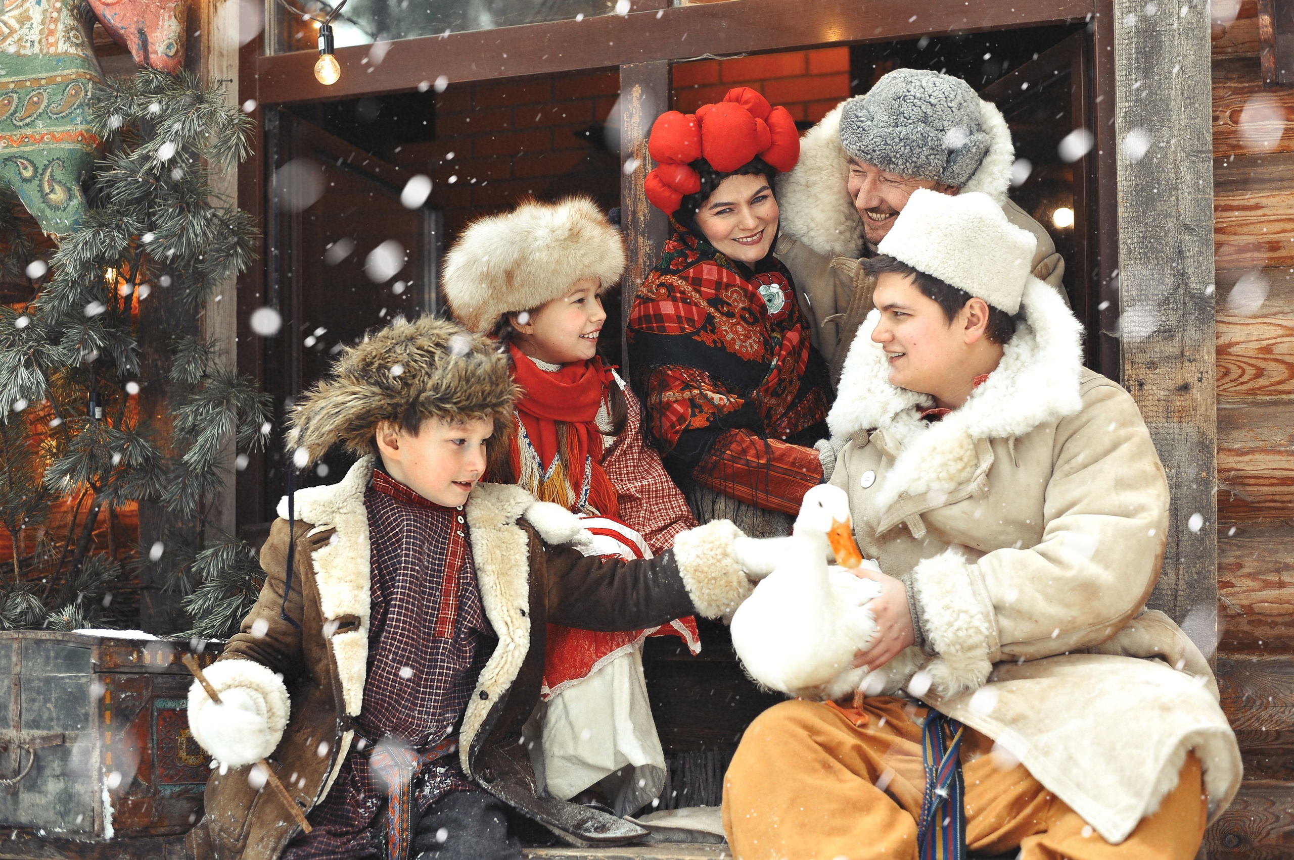 Стилизованная фотоистория