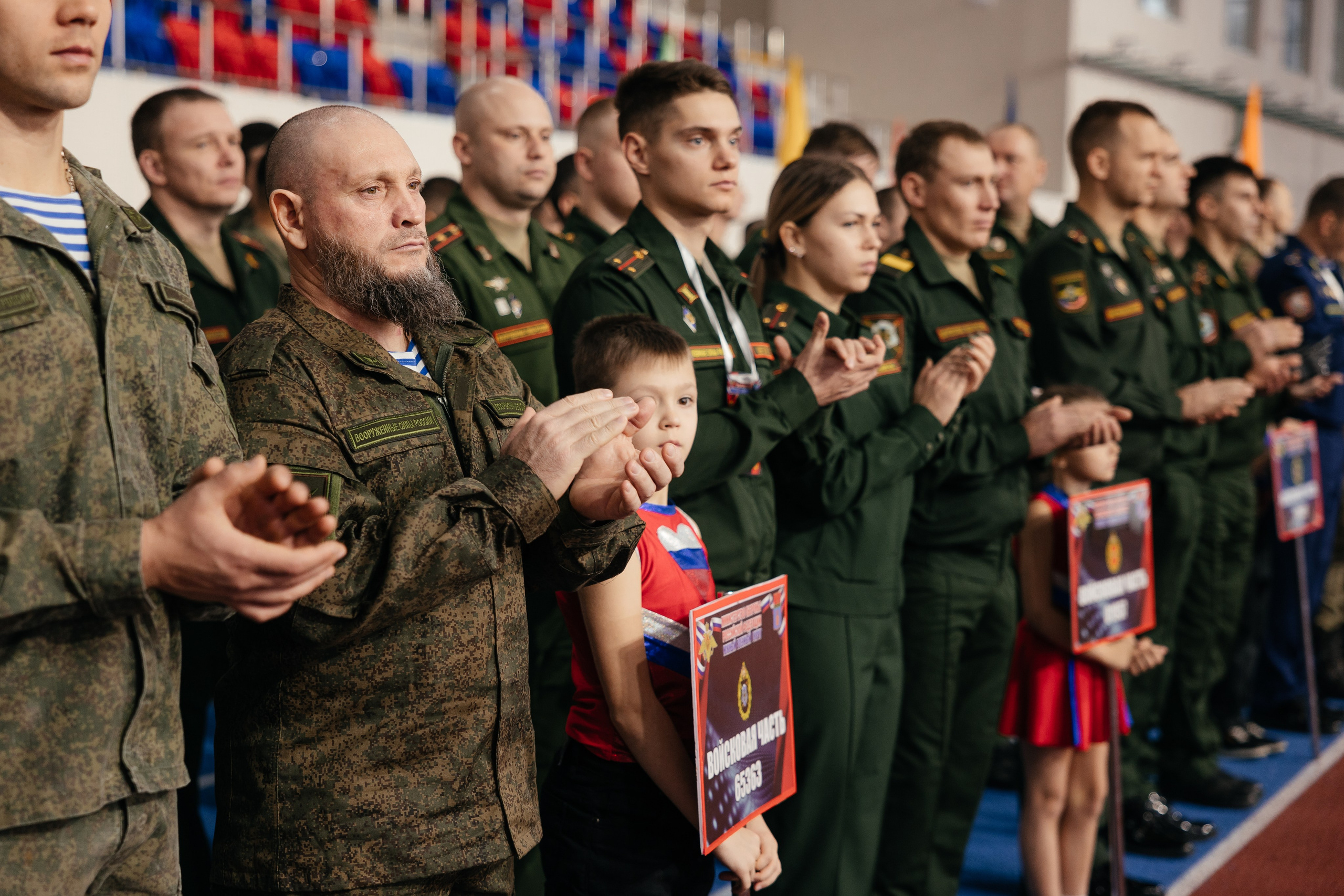 Манеж соревнования. Фотограф Крохин Олег