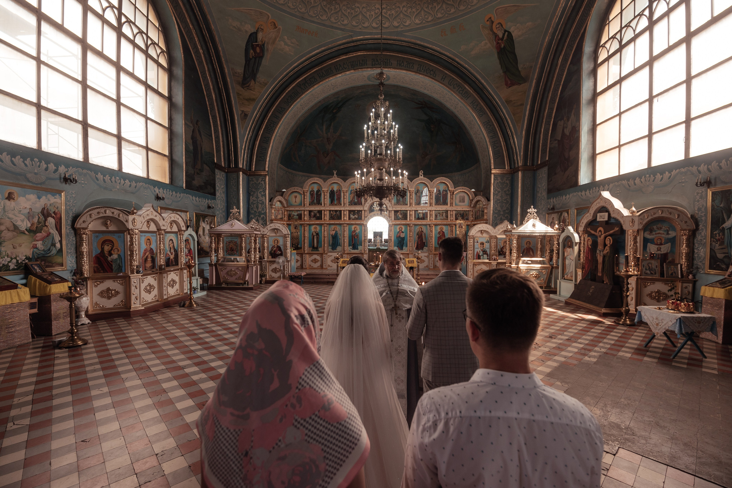 Венчание. Фотограф Крохин Олег