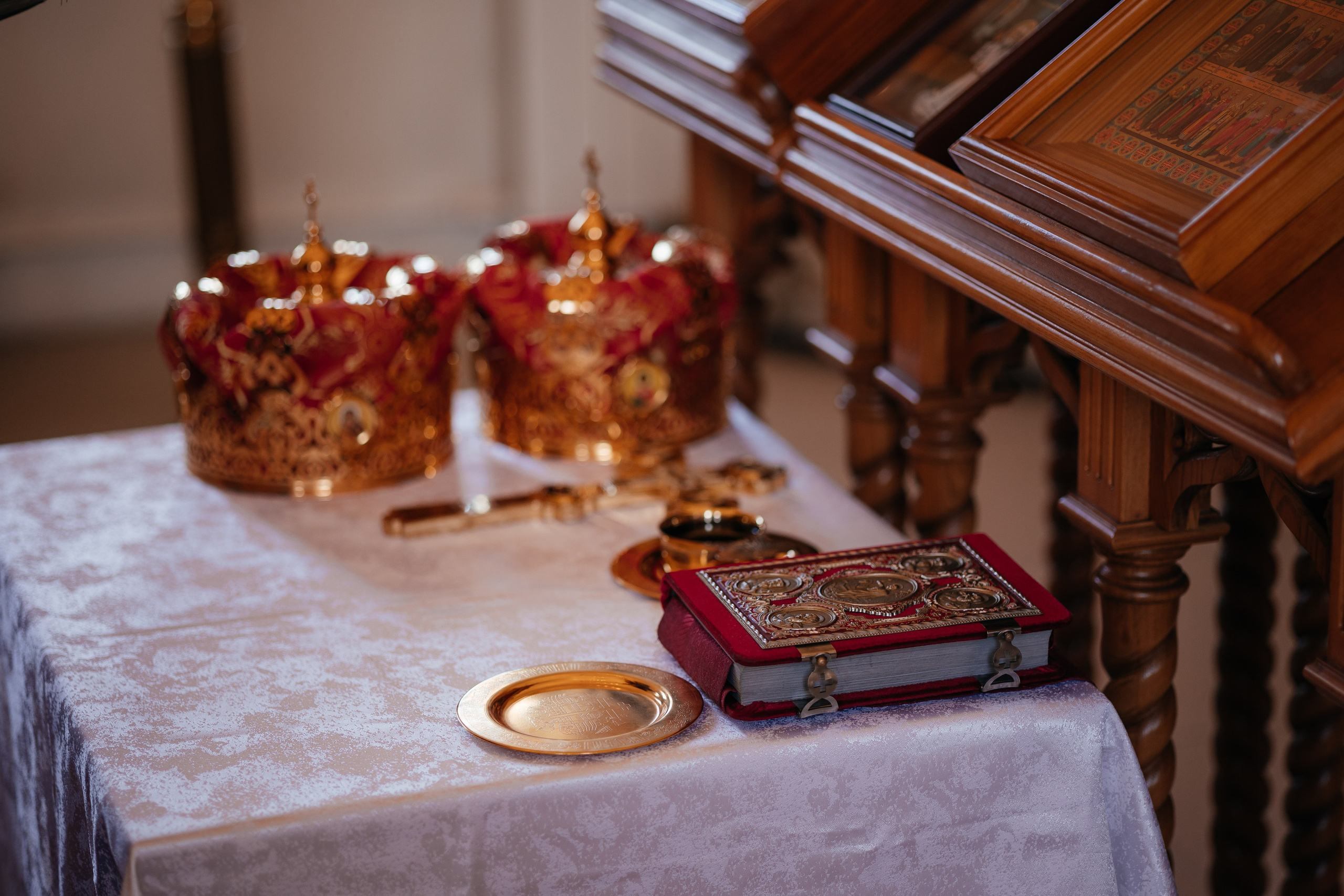 Венчание Аркадий Парасковья. Фотограф Крохин Олег