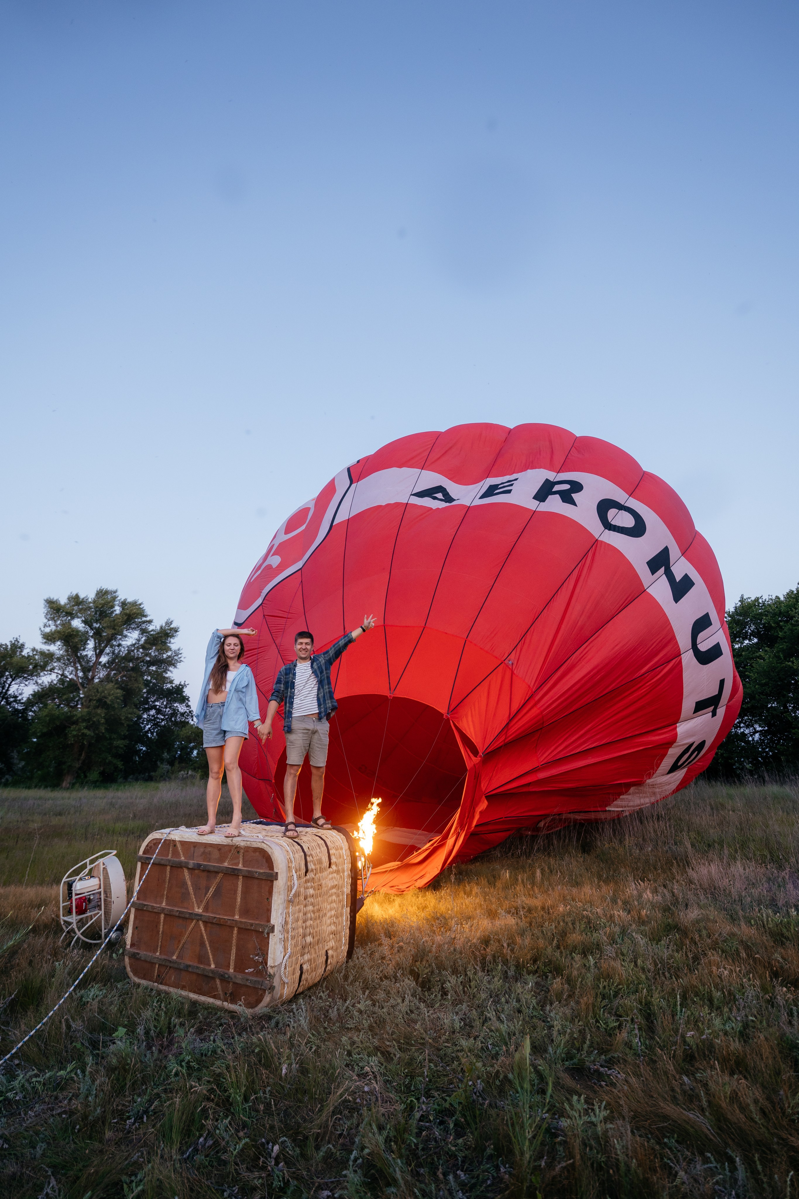 Водушный шар. Фотограф Крохин Олег