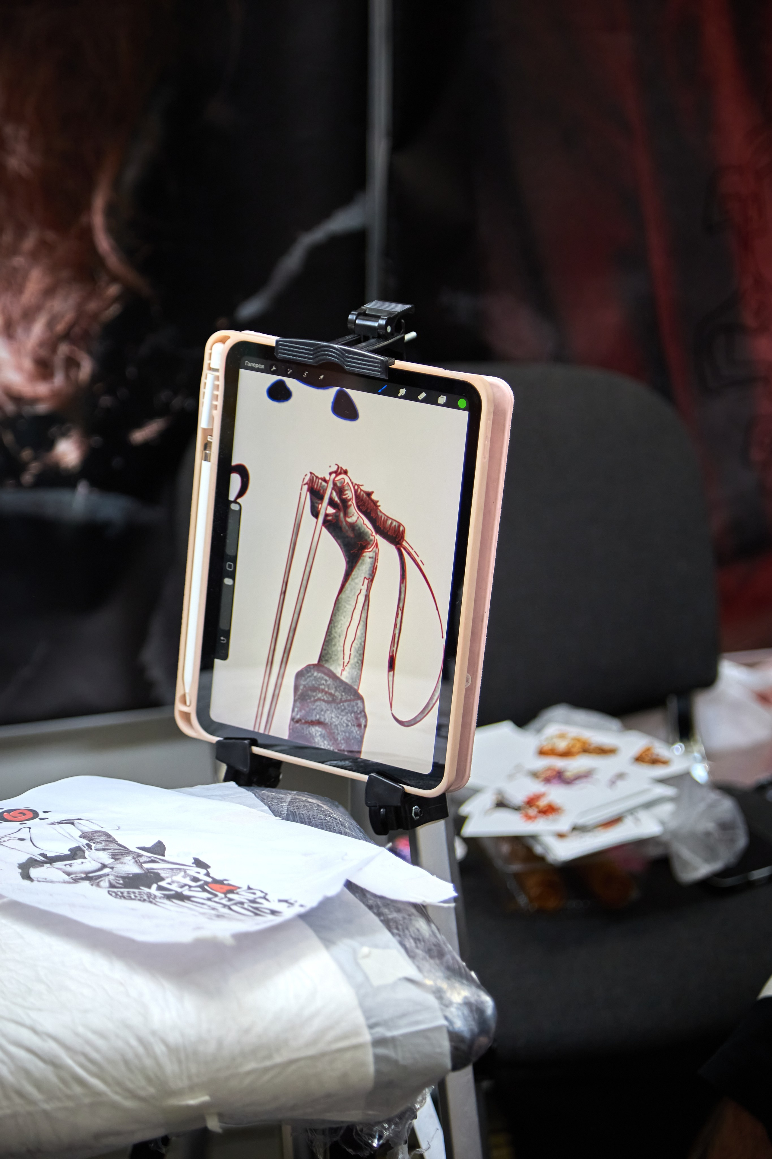 Red Ink 2026. Фотограф Красноярск Игорь Урывский