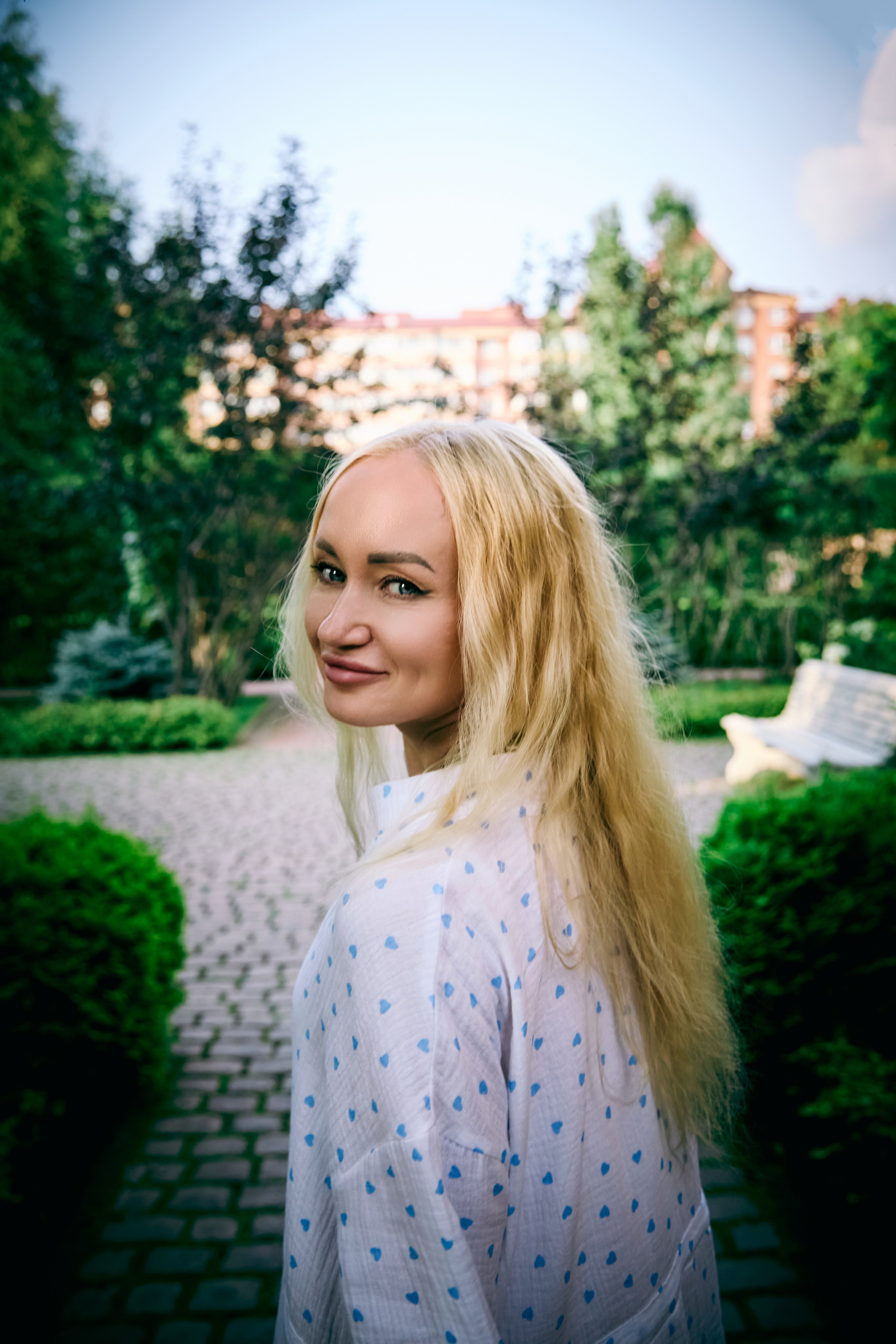 Ольга в Садах мечты. Фотограф Красноярск Игорь Урывский
