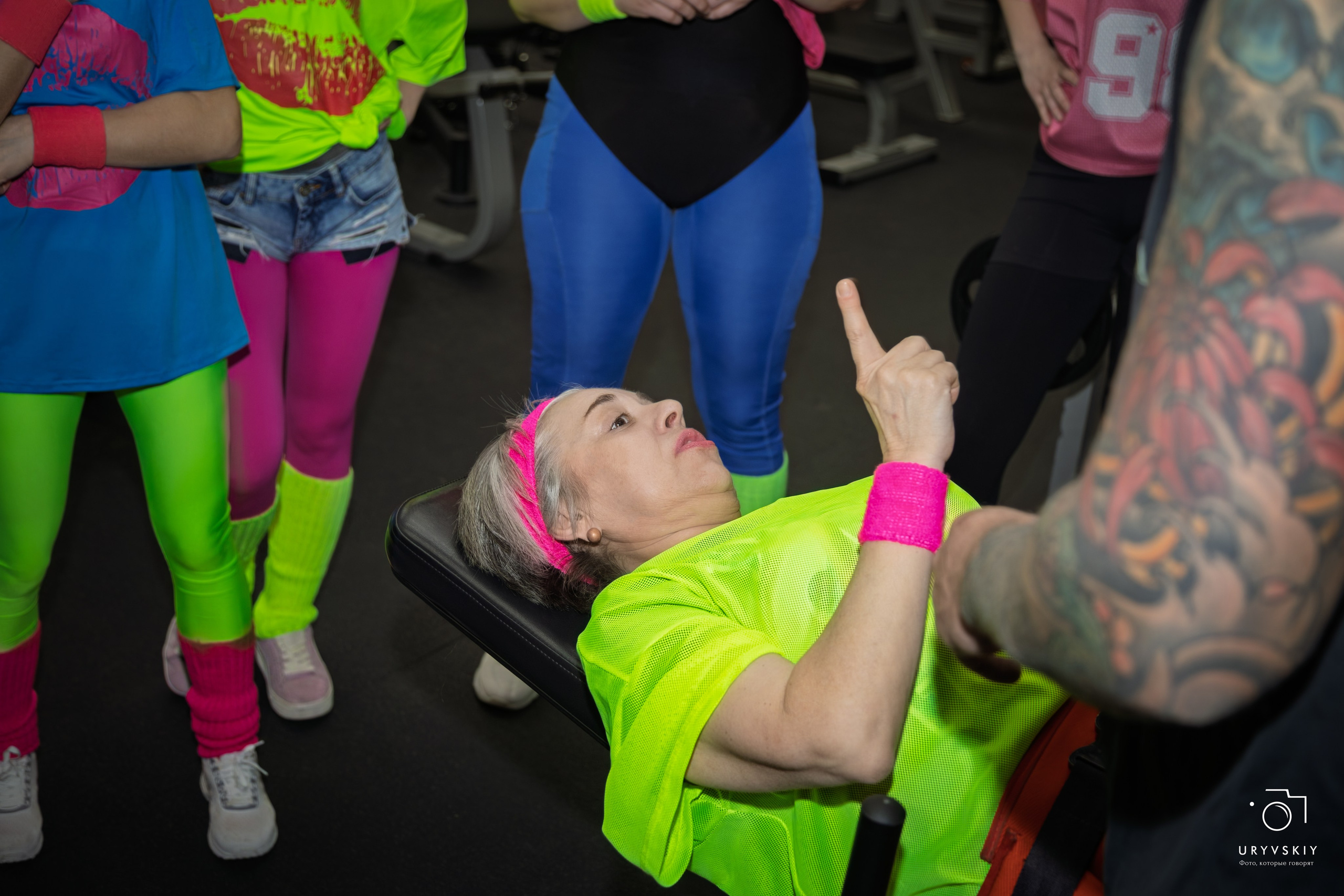 Шоу Top Model — Спорт. Игорь Урывский. Фотограф Красноярск