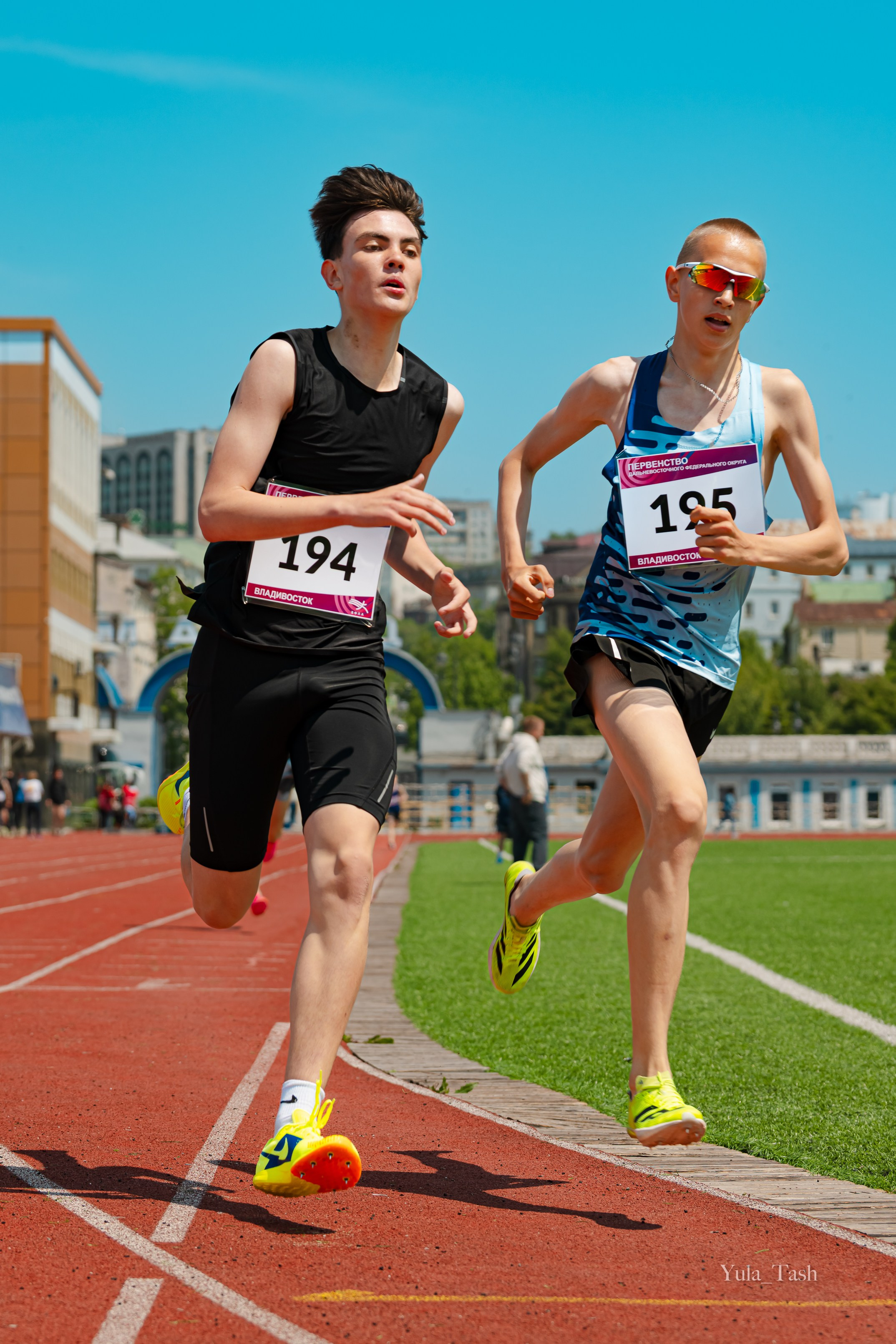 ЧЕМПИОНАТ И ПЕРВЕНСТВО ДФО ПО ЛЕГКОЙ АТЛЕТИКЕ. ЛЕТО 2025. Любимый фотограф