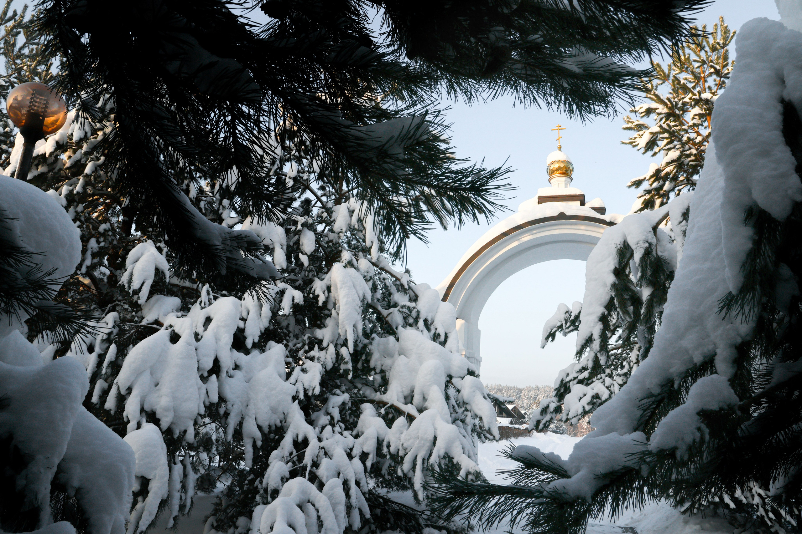 Храм Андрея Первозванного. Фотограф Максим Татаринов