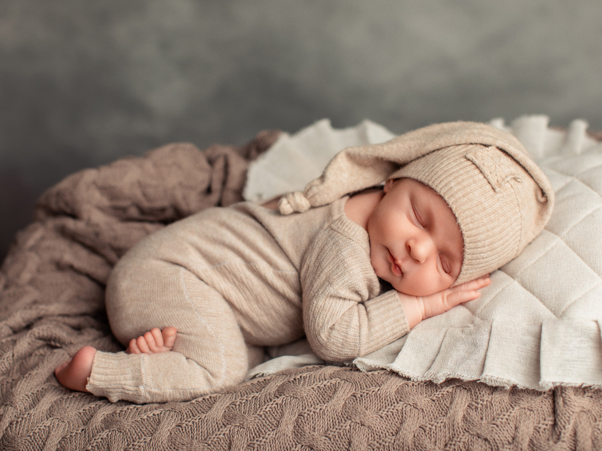 Портфолио фотосессия для новорожденных. Фотограф новорождённых и детей до года на КМВ