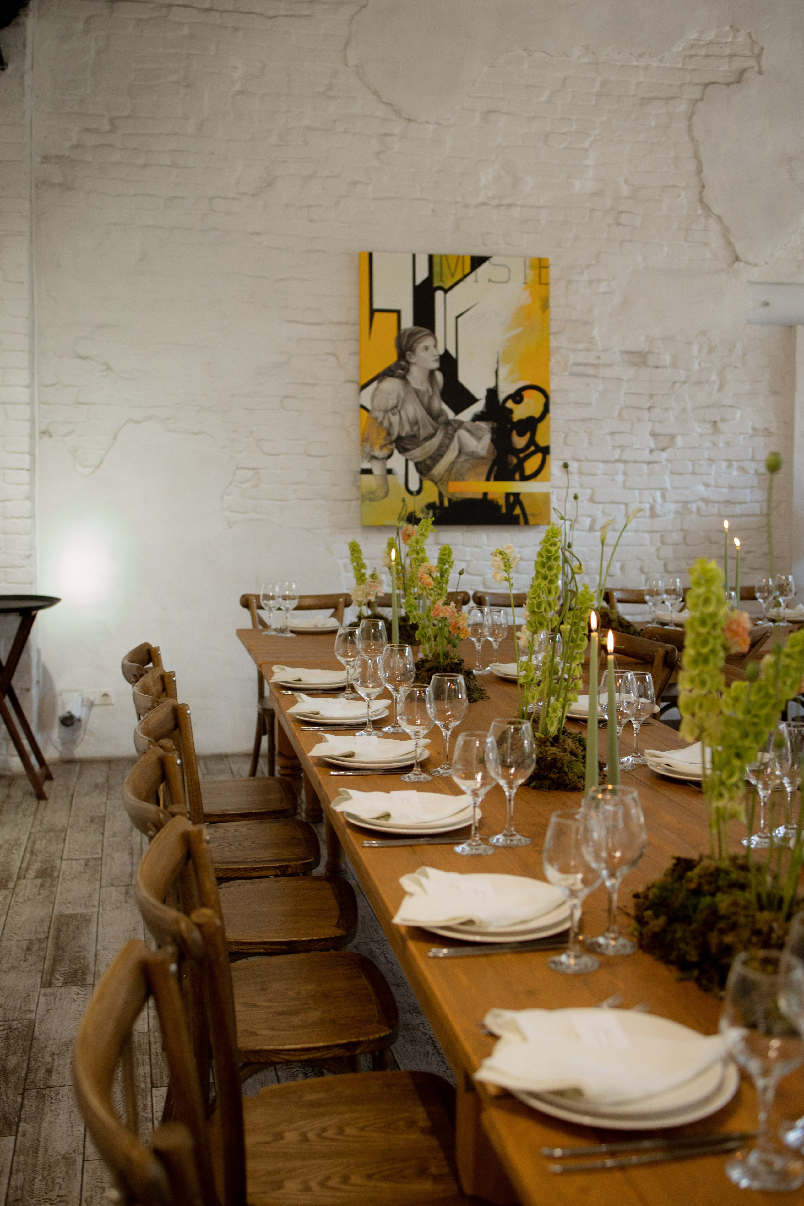 Никита & Катя. Оформление свадеб, декор свадеб Вера Маркова, Москва