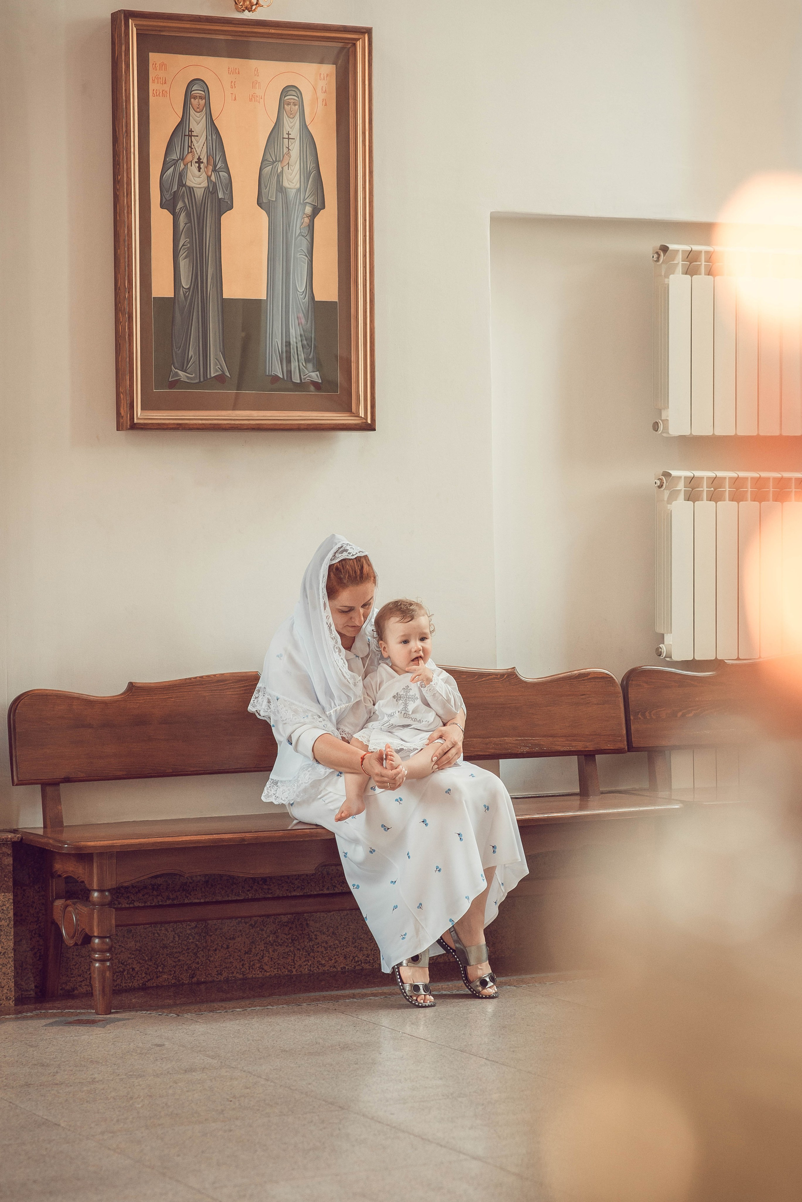 Таинство Крещения. Профессиональный фотограф Церковных Таинств в Чите Ткачук Юлия