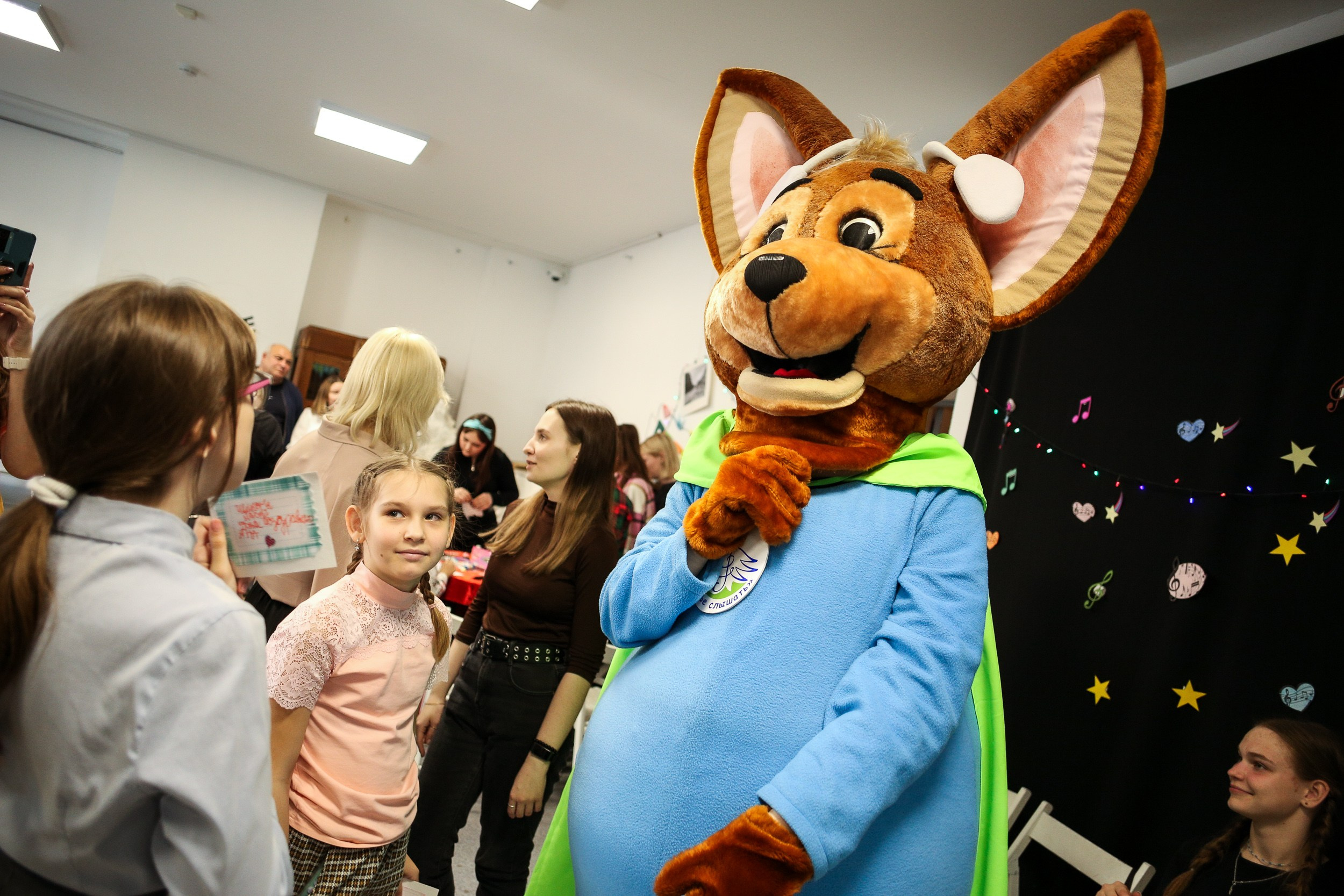 Юбилей организации ОДИ Счастье слышать. Портретный и репортажный фотограф. Мыльников Илья