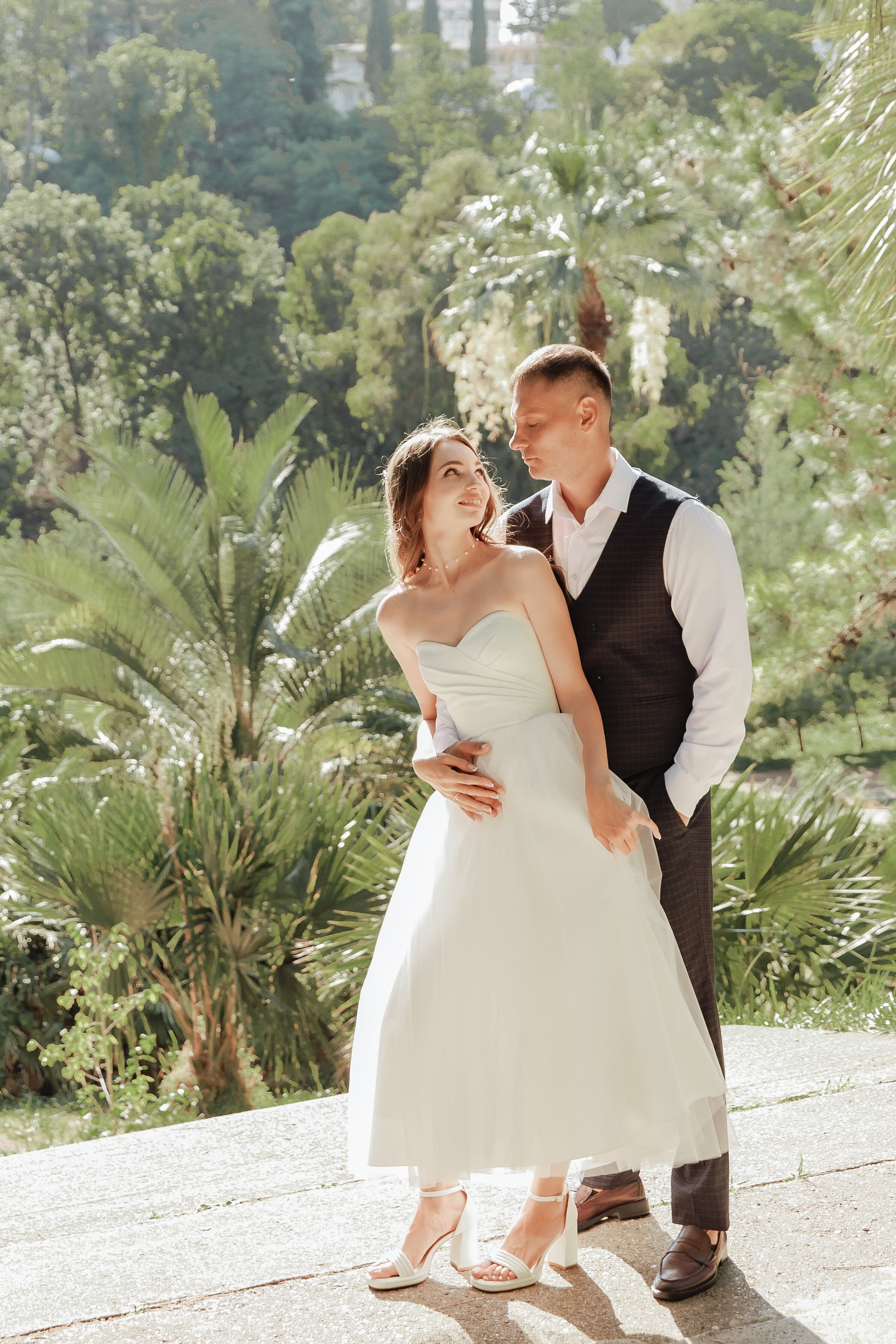 Роскошная фотосессия в Сочи на яхте. Свадебный фотограф в Абхазии, Сухум, Гагра, Сочи