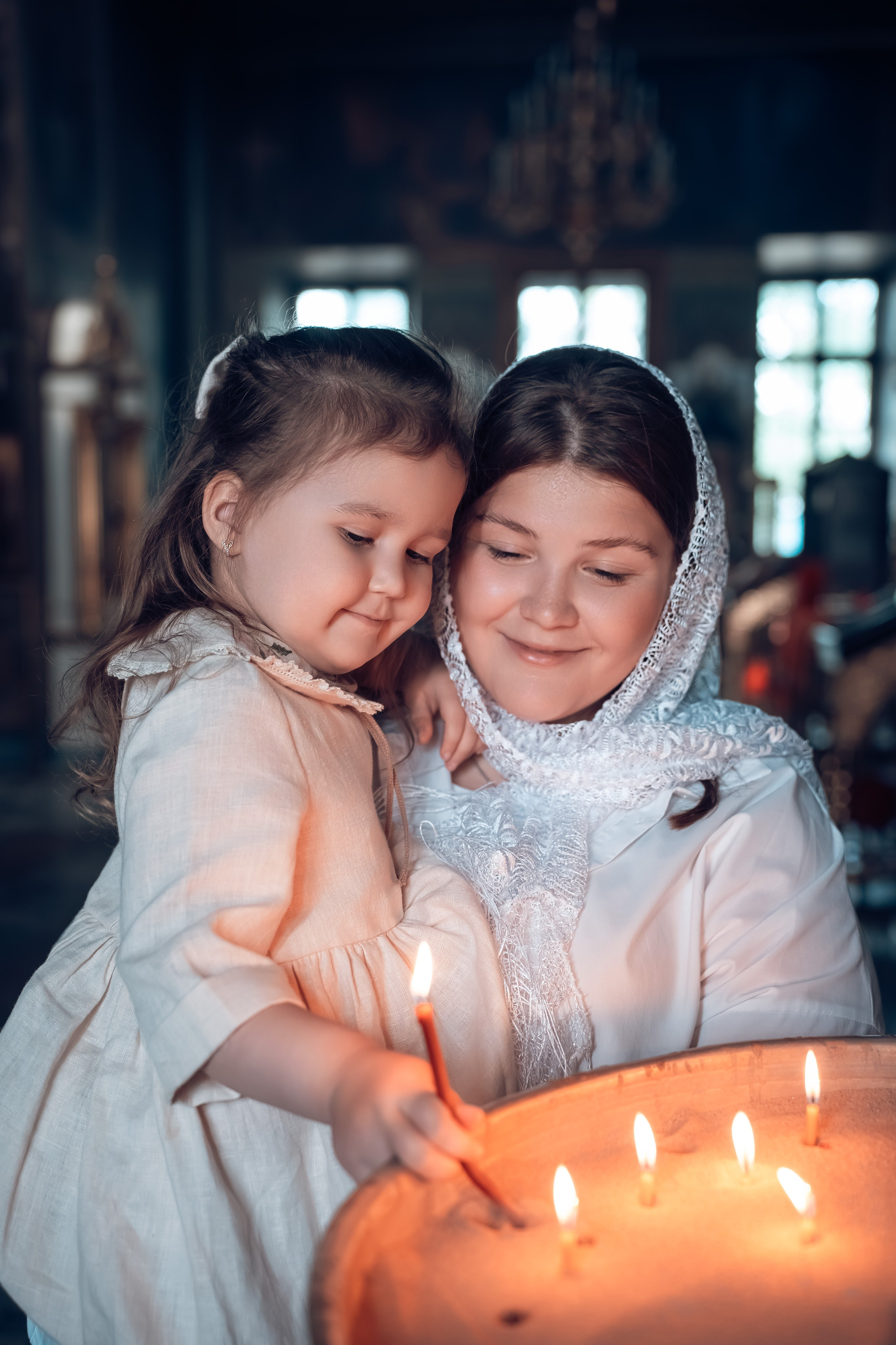 Крещение Эмилии