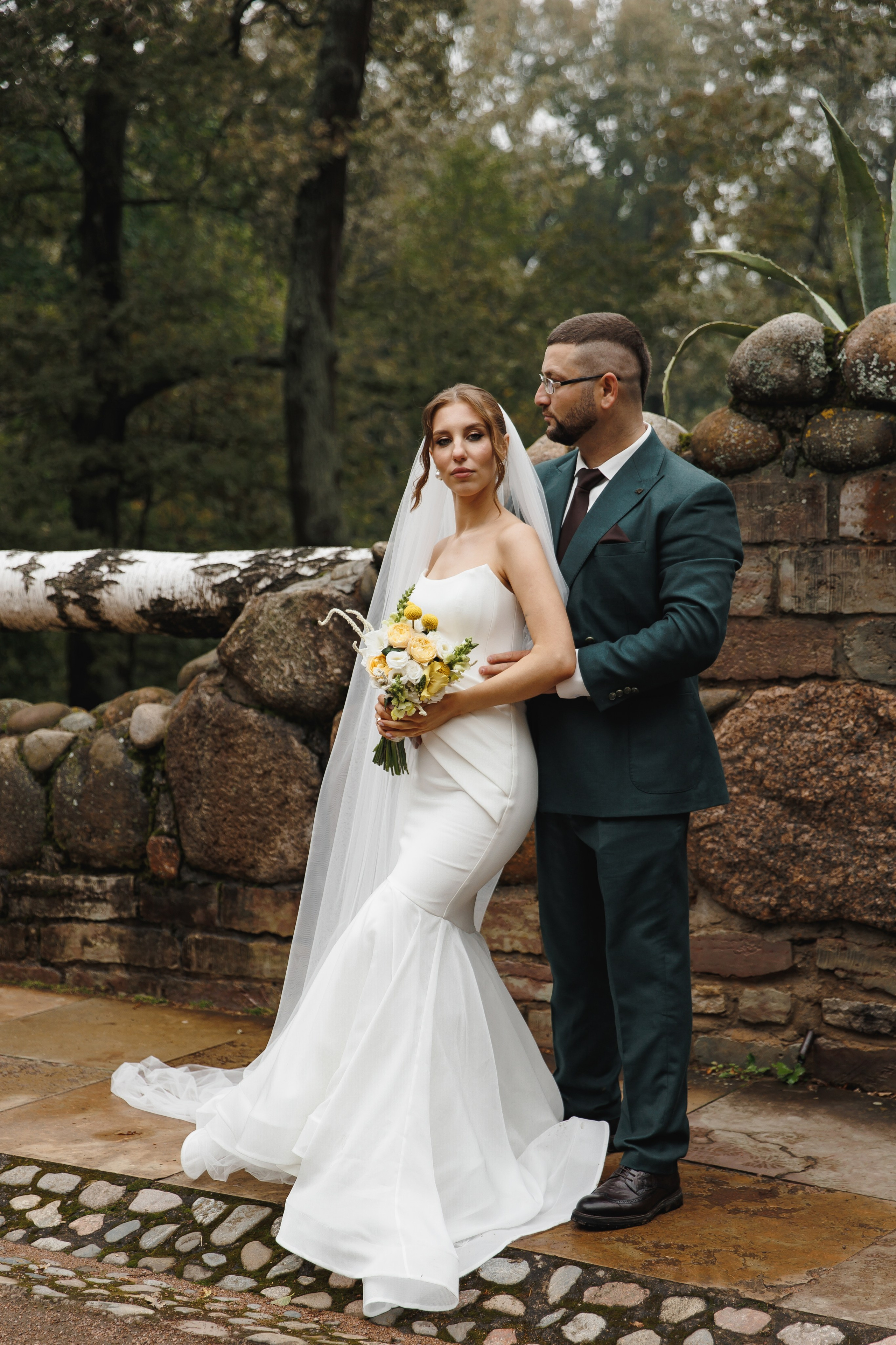 Парвиз и Елизавета. Wedding photographer in St. Petersburg, Europe and Israel Anna Agafon