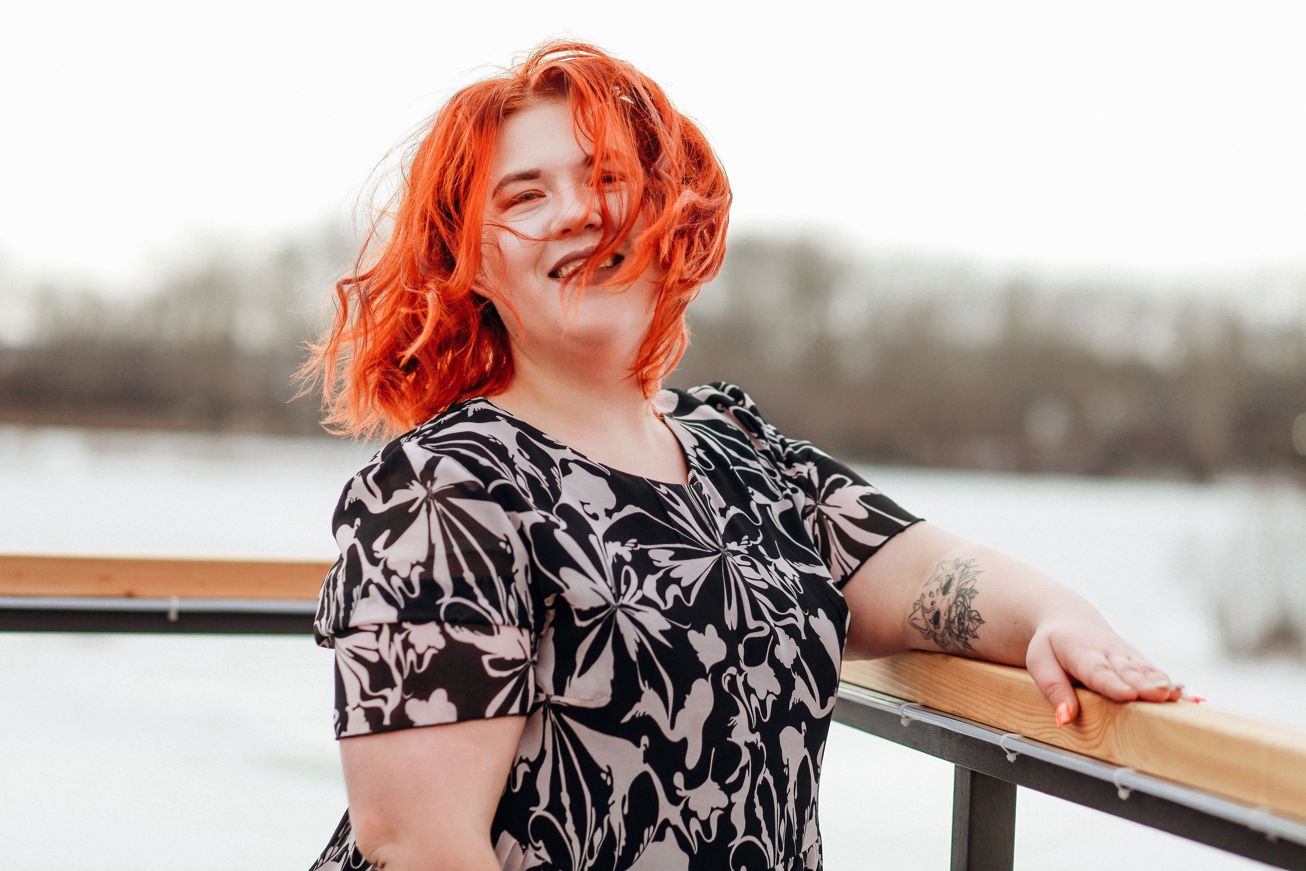 Лиза на Набережной. Фотограф Дарья Локотко в Красноярске