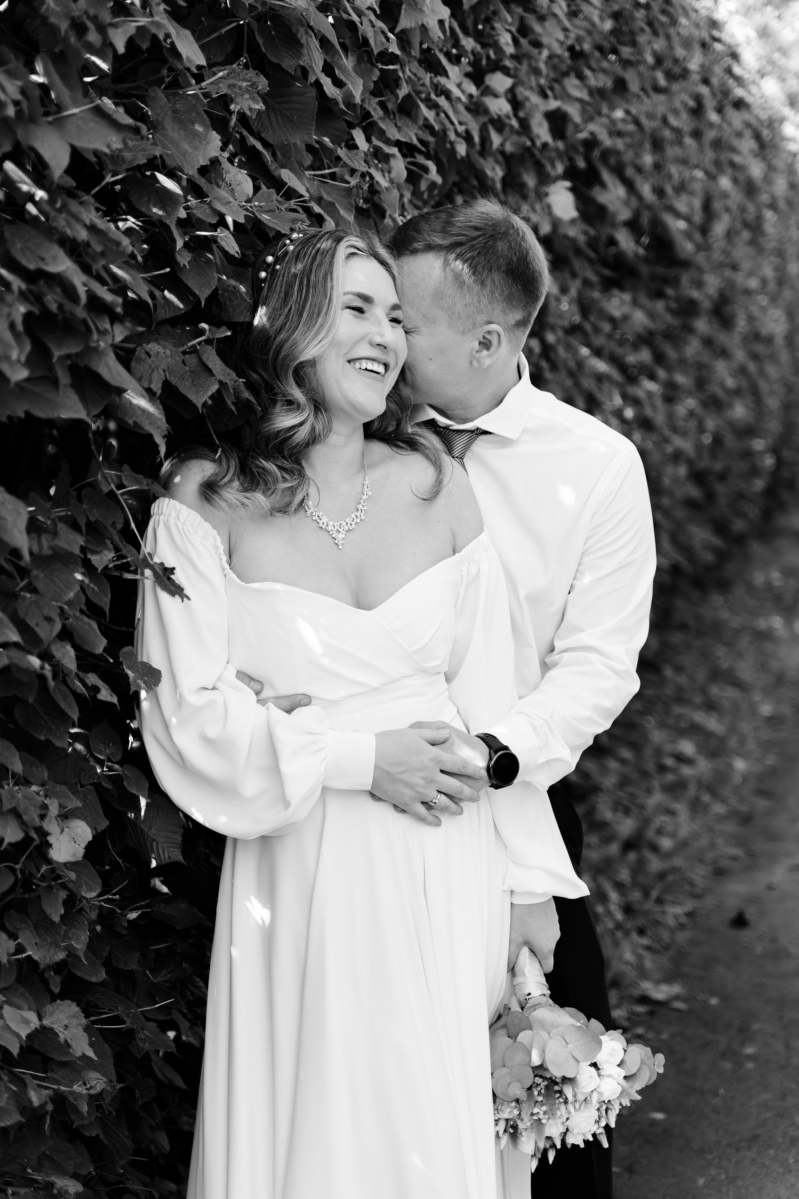 Генрих и Гульнара. Фотограф Елизавета Савина