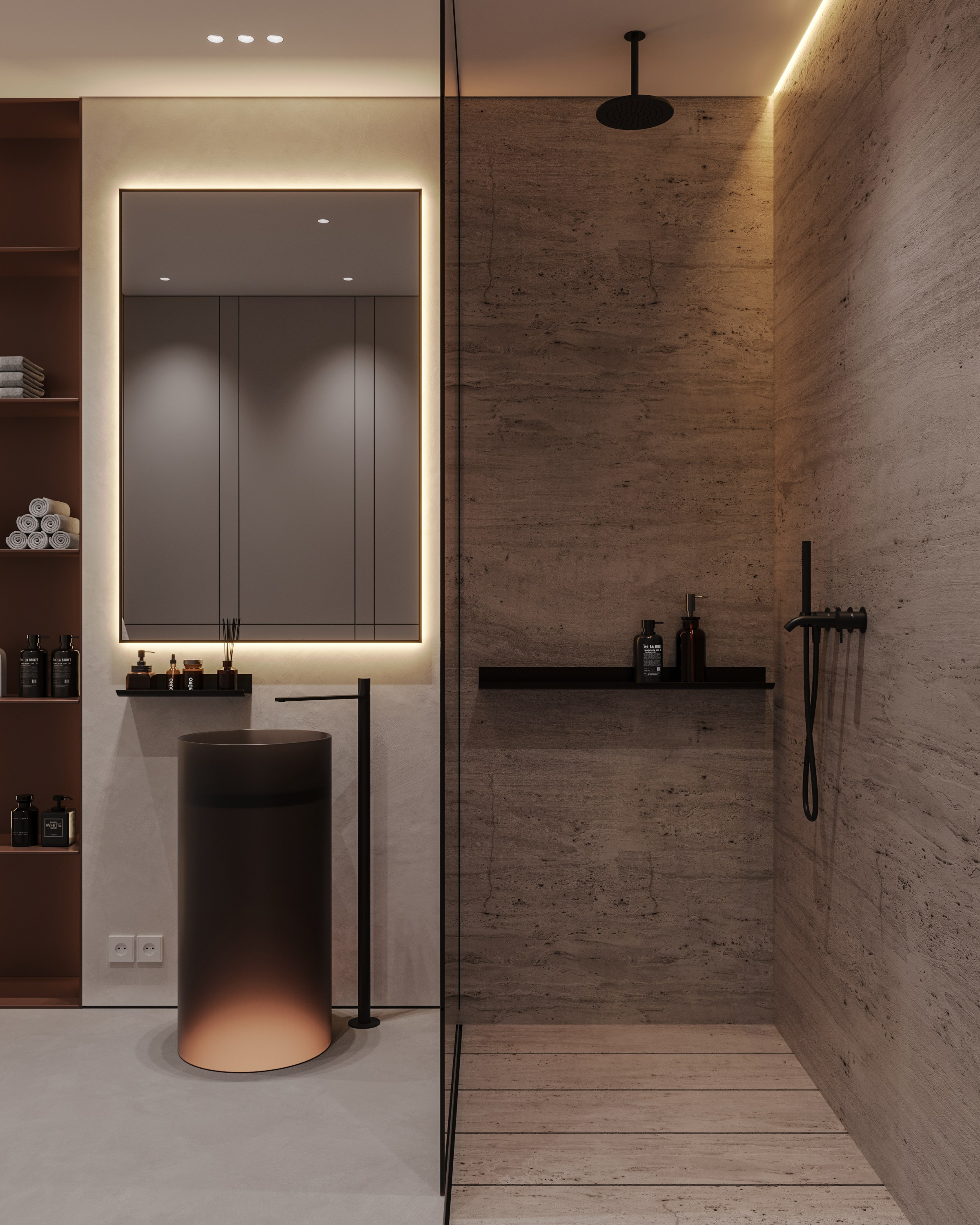 Bathroom 2. 3D визуализатор интерьеров