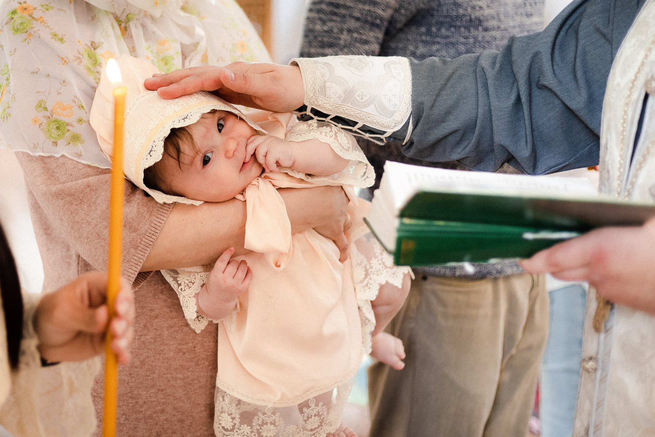 Крещение Алисы. Семейный фотограф в Нижнем Новгороде Доронина Юлия