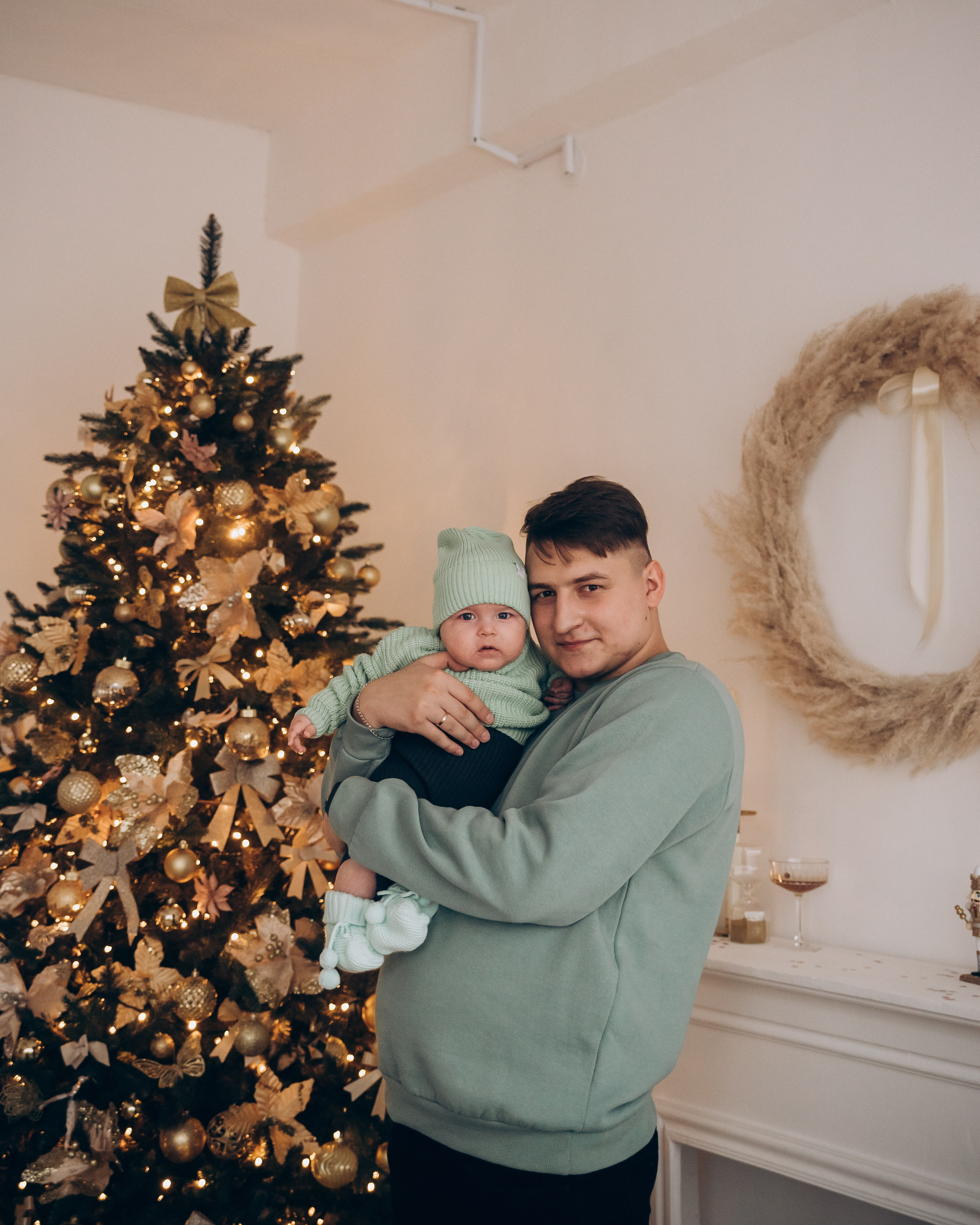 Оля, Саша и Миша. Свадебный и семейный фотограф в городе Смоленске