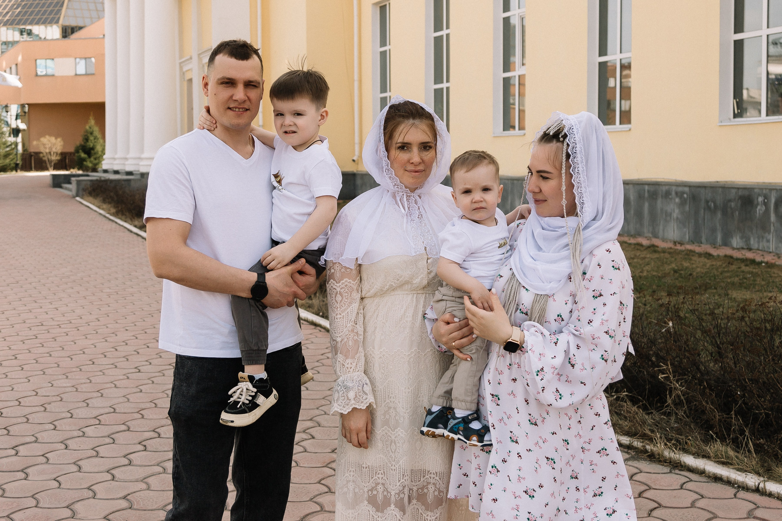 Крещение/2024. Свадебный и семейный фотограф в Екатеринбурге