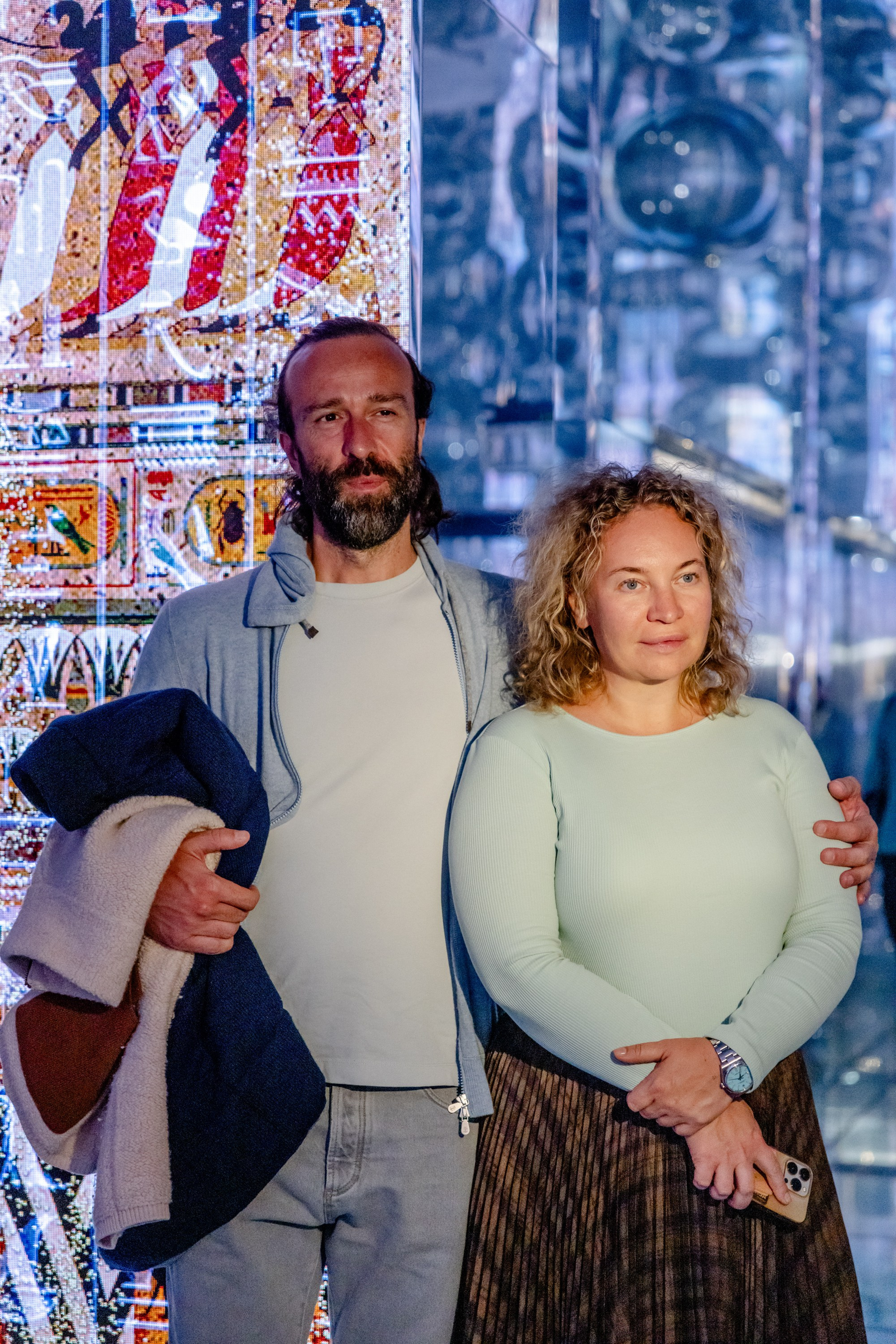 Выставка «Тутанхамон» в Luminar-X. Виктория Зудина — фотограф в Москве