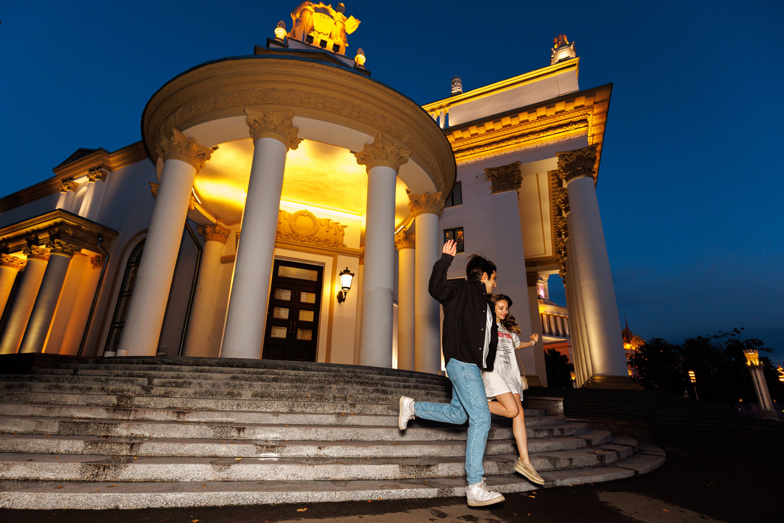 Лавстори Ксюши и Думитру. Виктория Зудина — фотограф в Москве