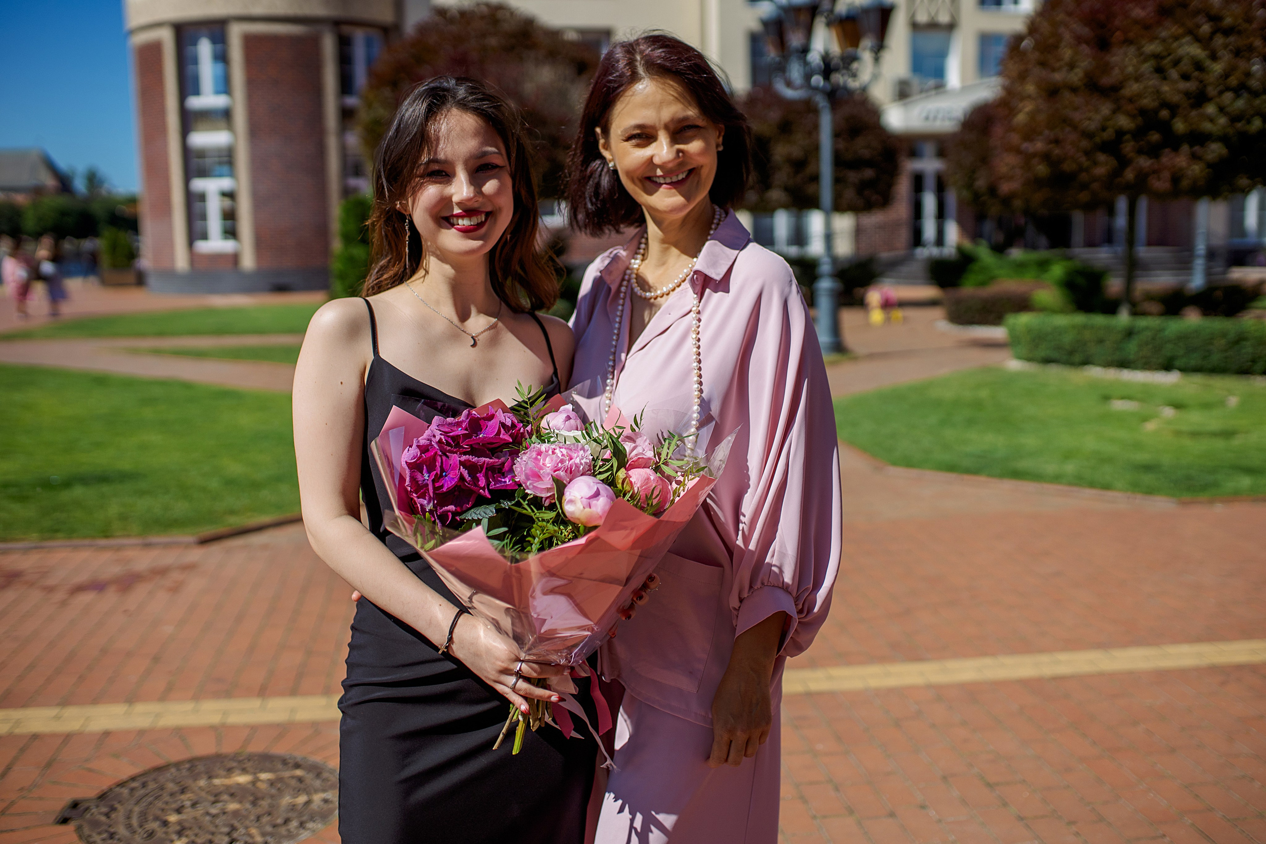 Выпуск лицея Ганзейская Ладья. Свадебный фотограф Калининград Пасюта Данила