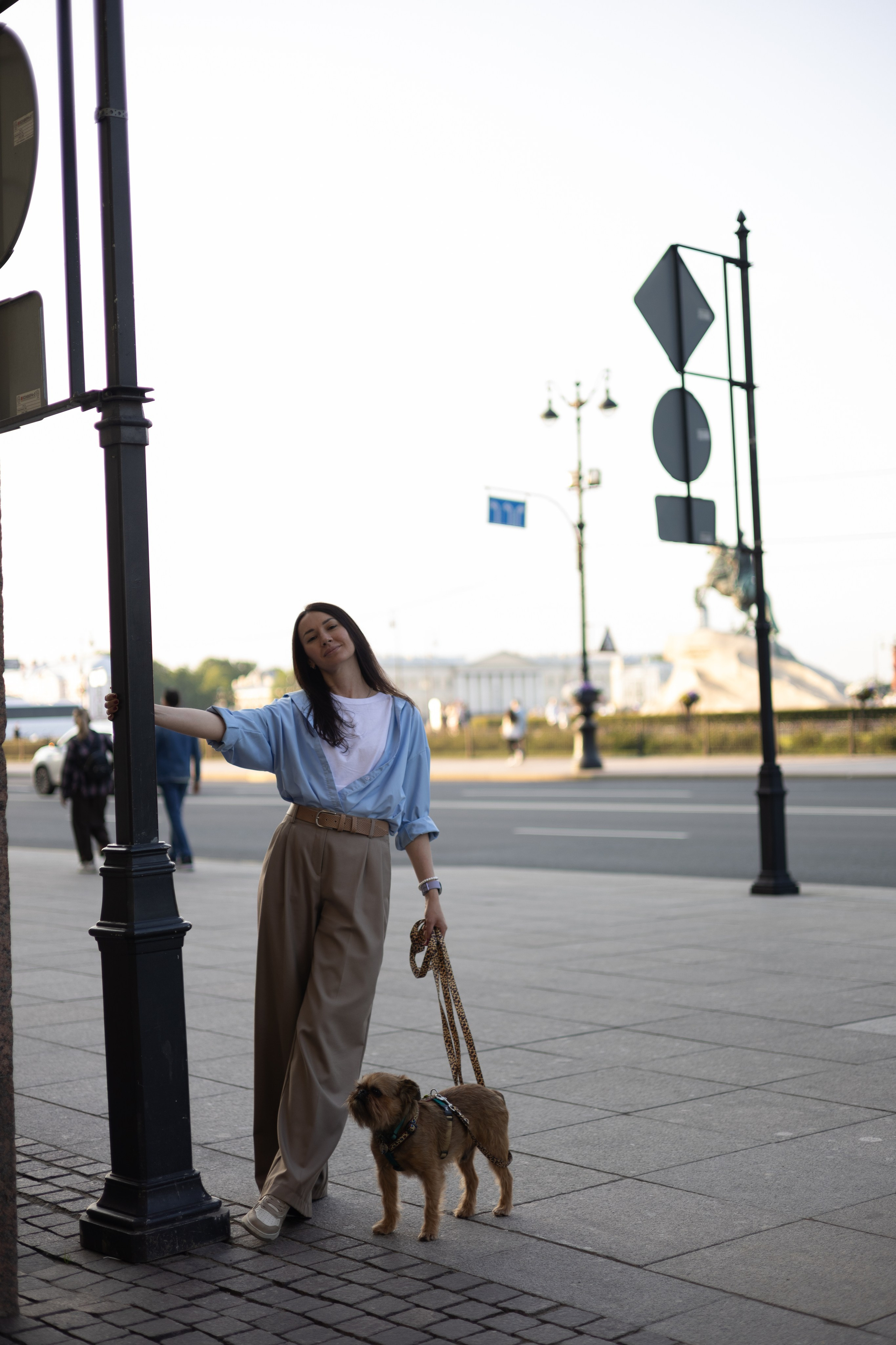 Екатерина и Жуль. Фотограф животных Евгения Верцинская