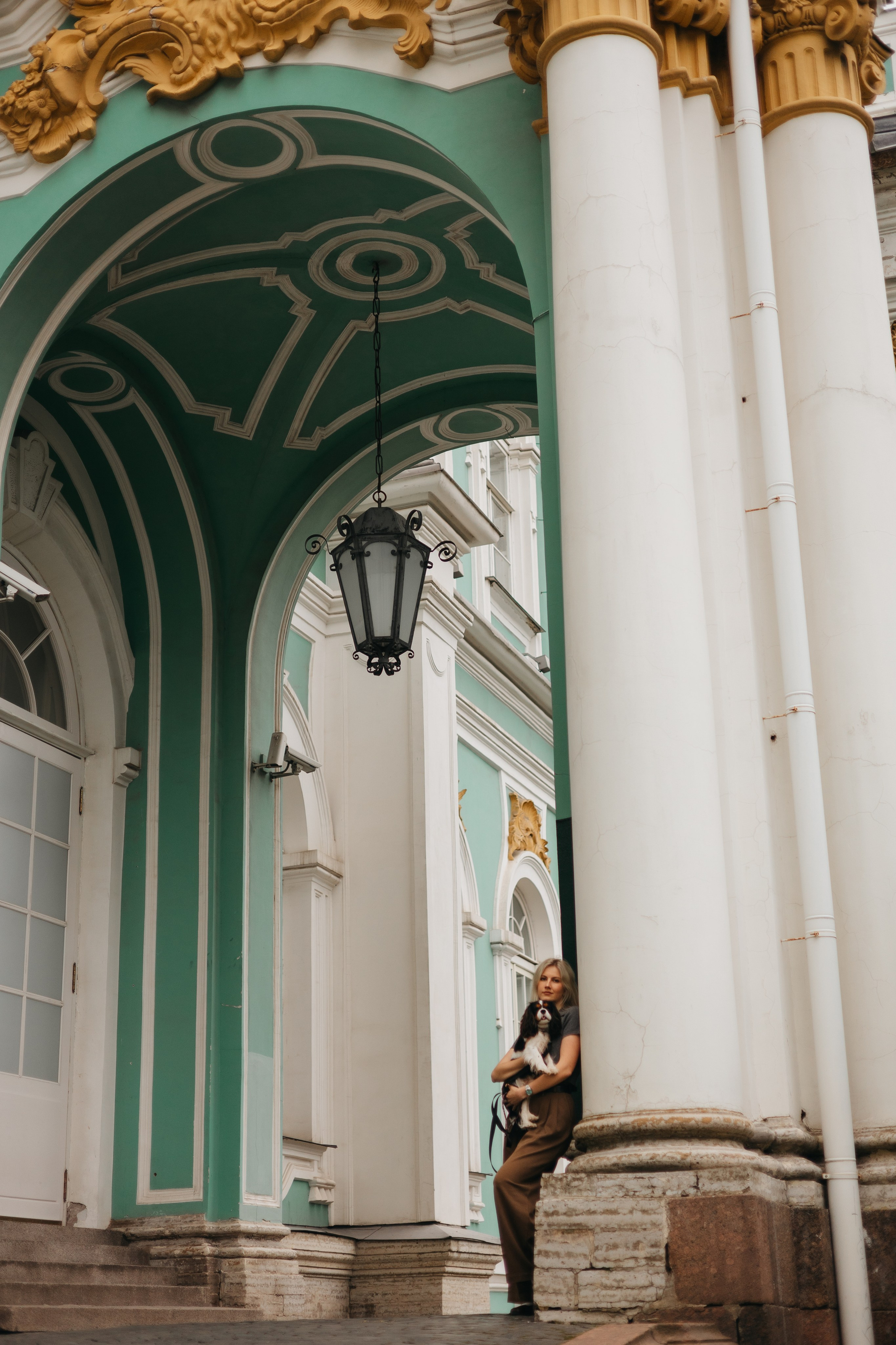 Ульяна и Ричи. Фотограф животных Евгения Верцинская