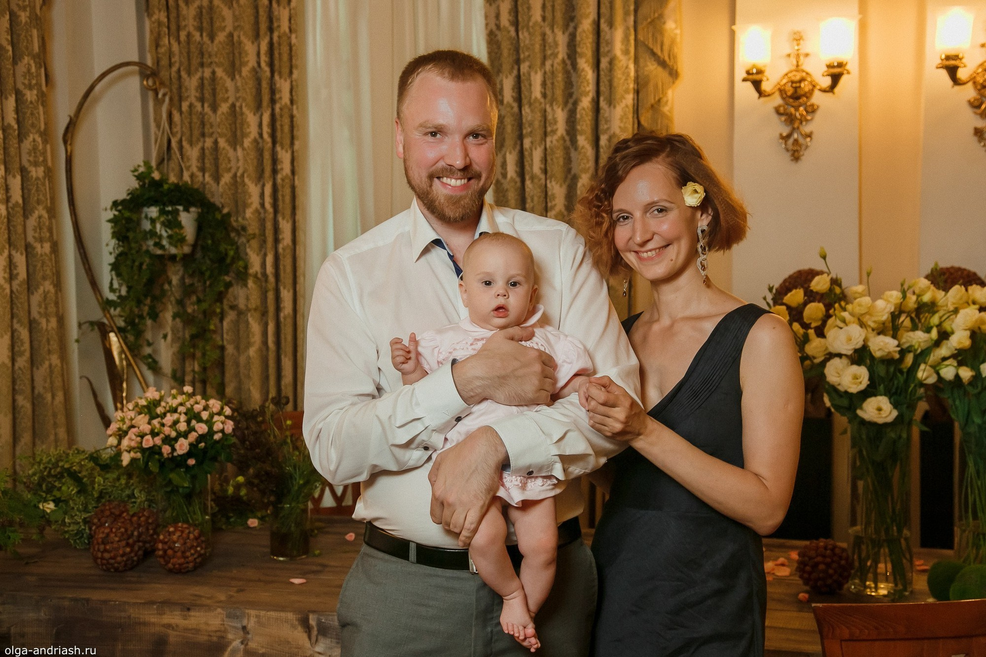 Вечерняя выездная регистрация. Семейный, портретный и свадебный фотограф в Санкт-Петербурге и Москве