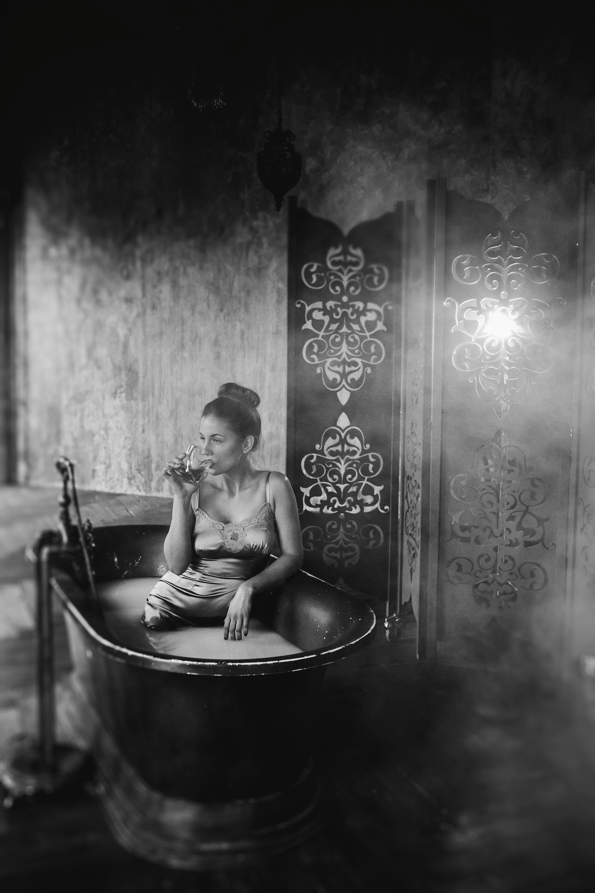 Женский портрет. Семейный, портретный и свадебный фотограф в Санкт-Петербурге и Москве