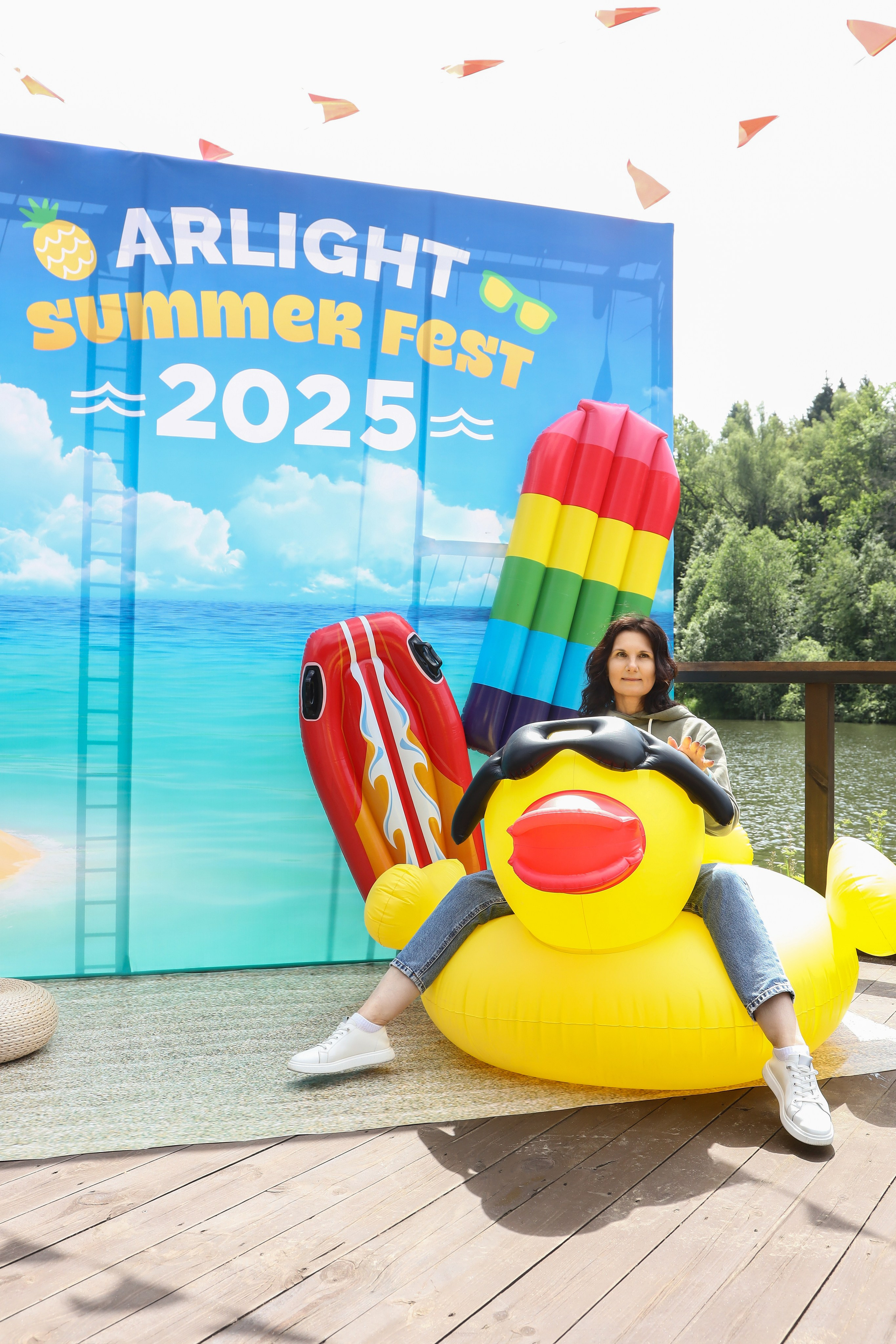 Летний корпоратив Arlight. Фотограф Антон Чупринин