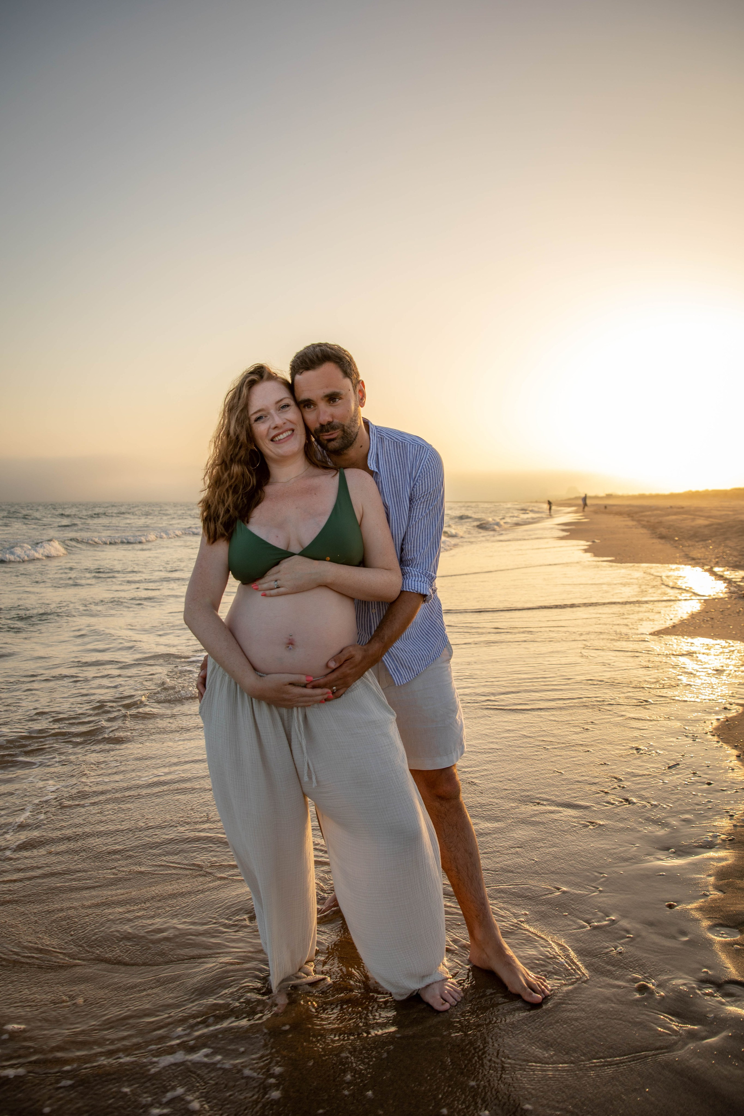 An Ocean of Love and Anticipation. Professional Photographer in Portugal. Oksana Lomnova