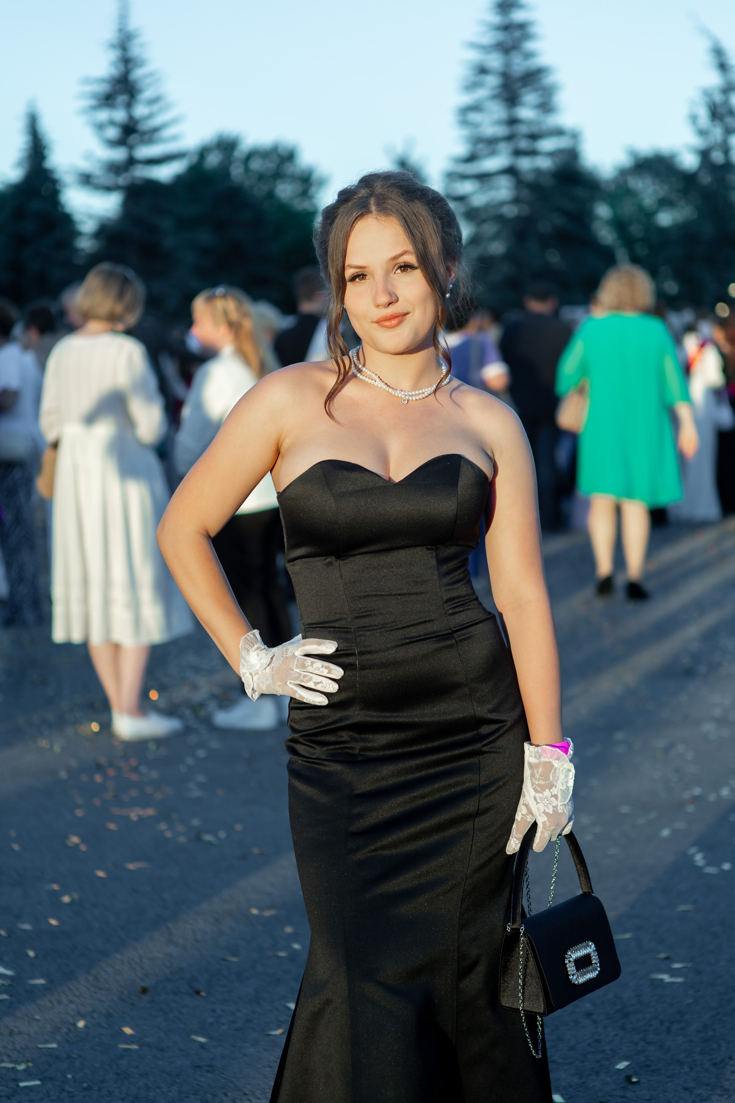 Выпускной Гимназия 12 2024 г. Свадебный и портретный Фотограф в Липецке Дмитрий Котюков