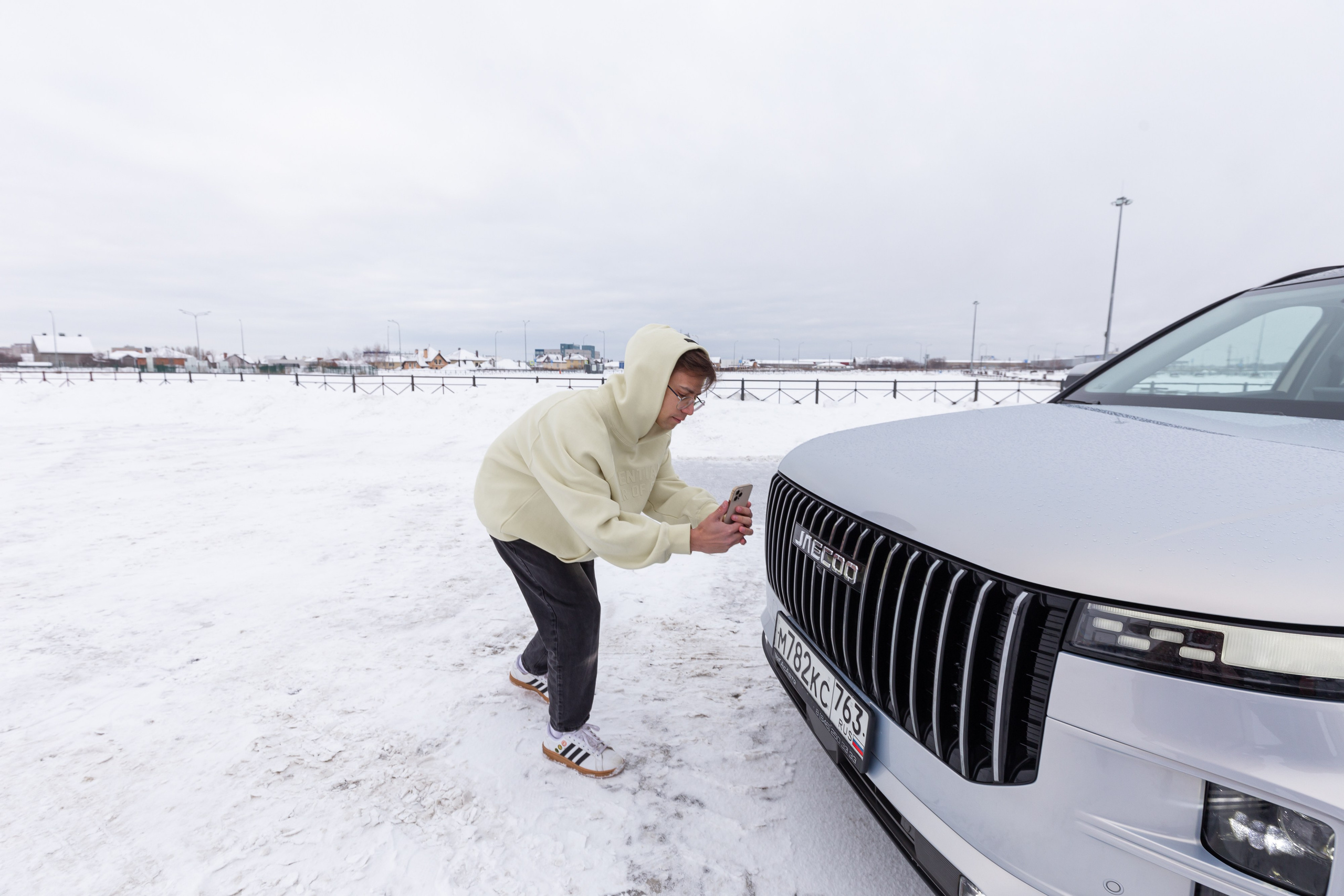 Jaecoo J7 4.0. Фотограф в Самаре / Олеся Широнина